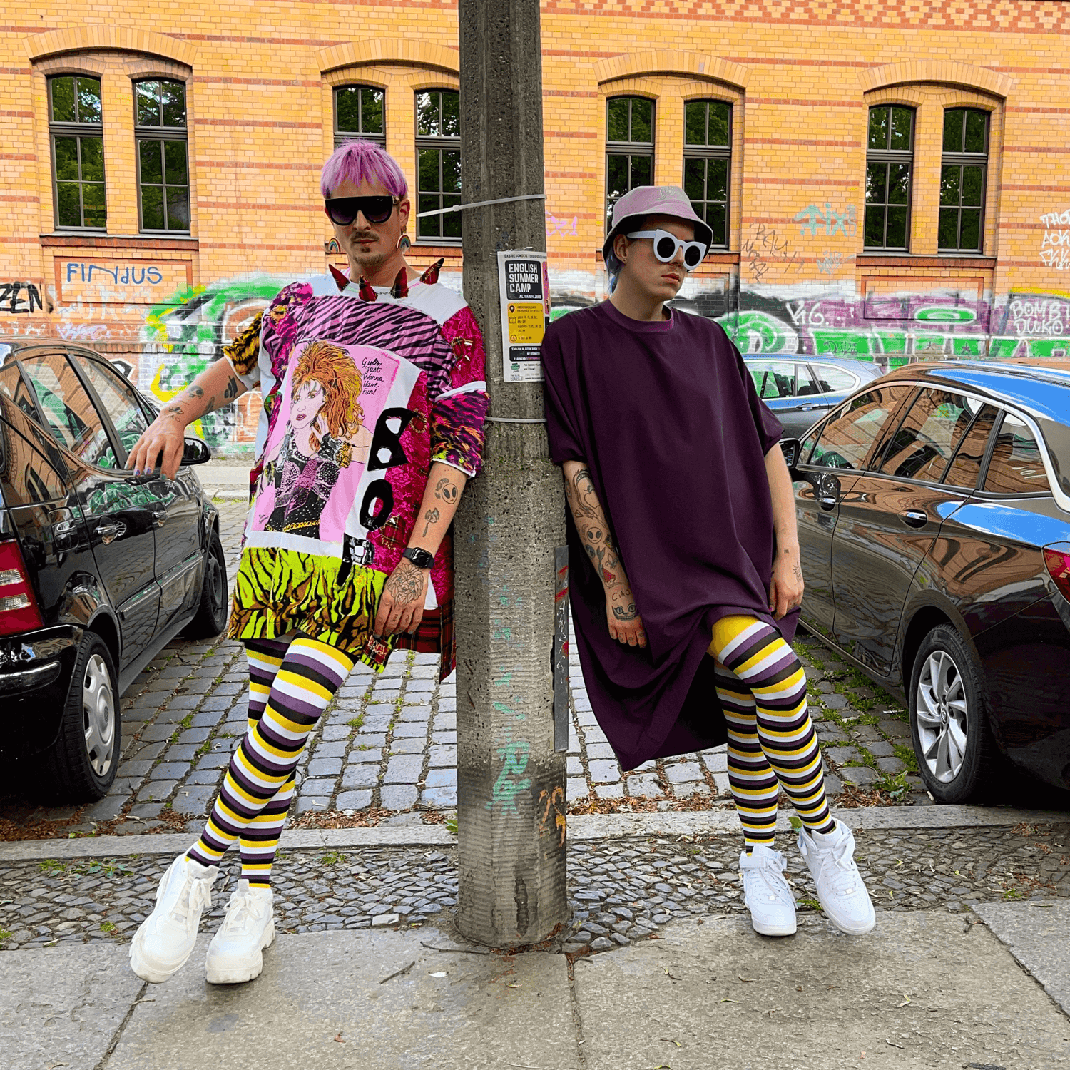 Pride-strømpebukser - Elliot