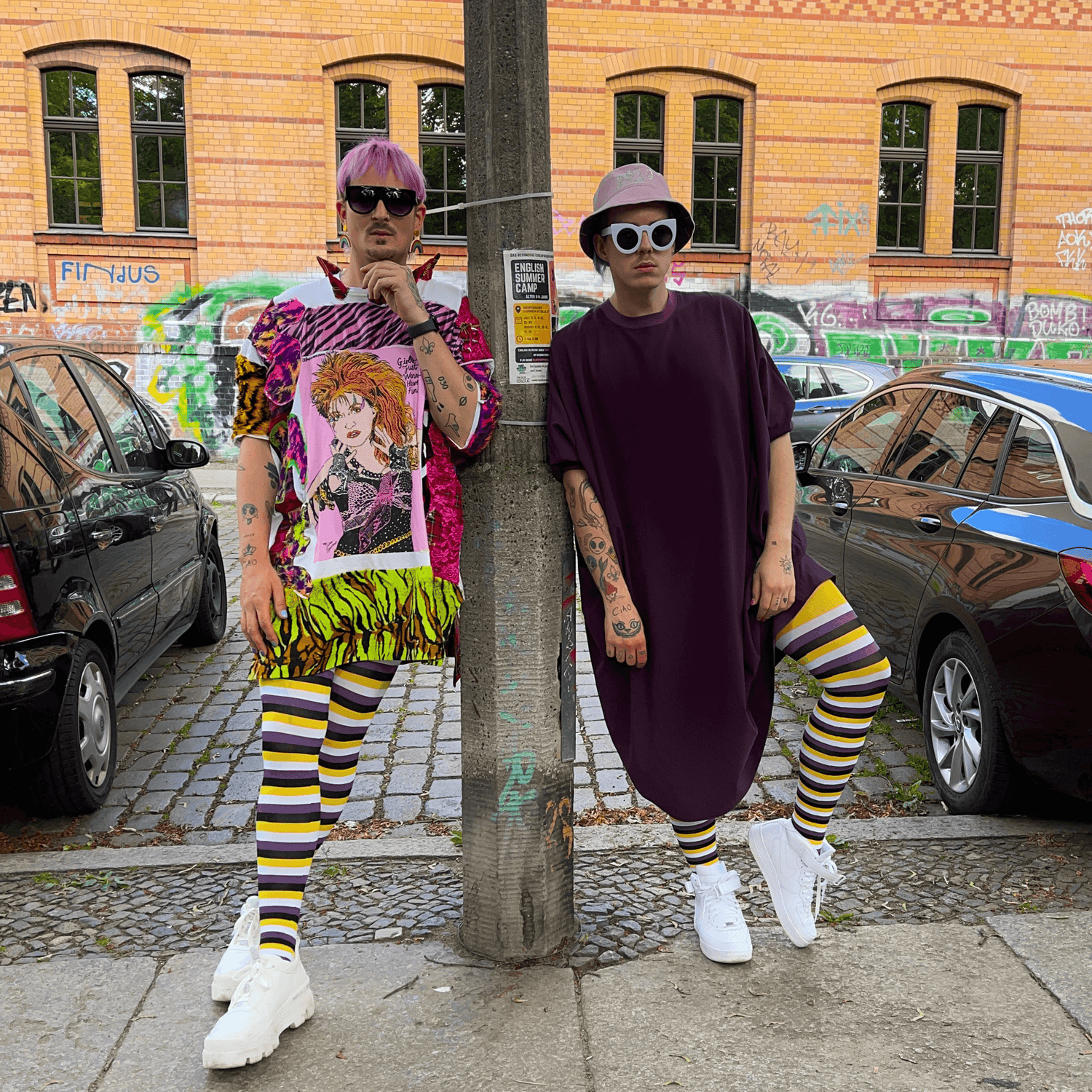 Pride-strømpebukser - Elliot