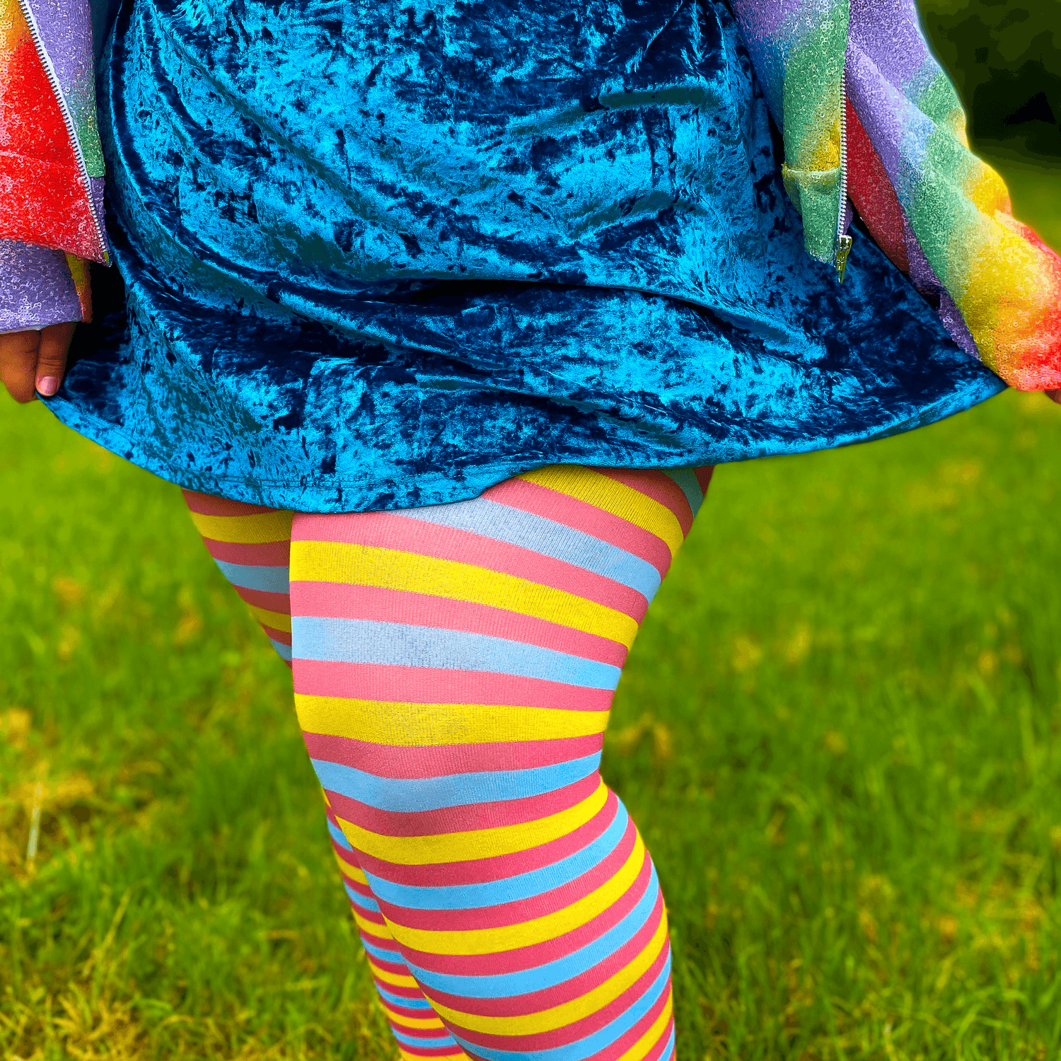 Pride-strømpebukser - Janelle