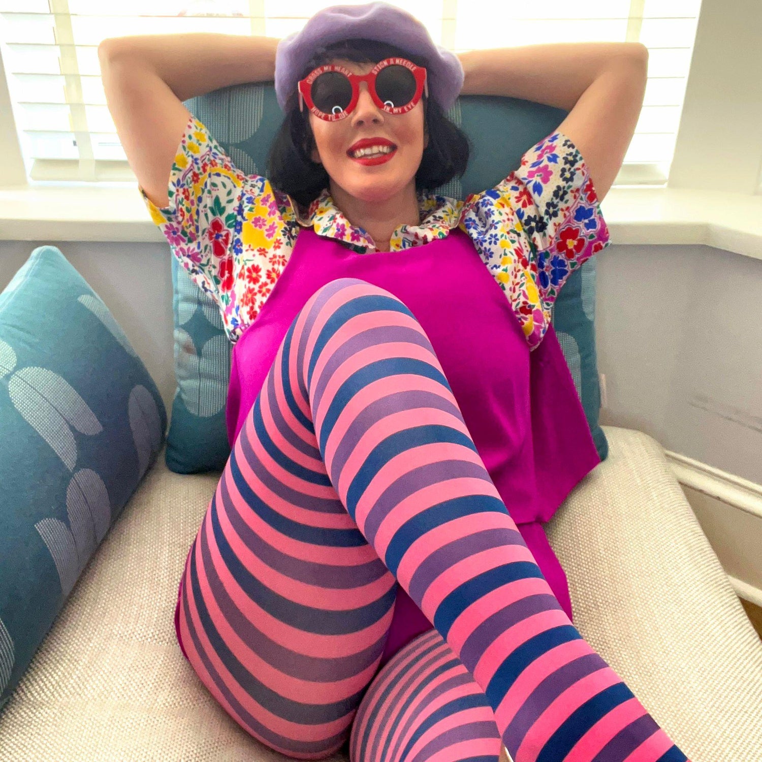 Pride-strømpebukser - Lili