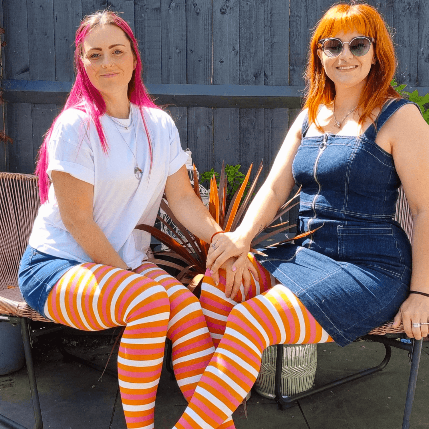 Pride-strømpebukser - Ruby