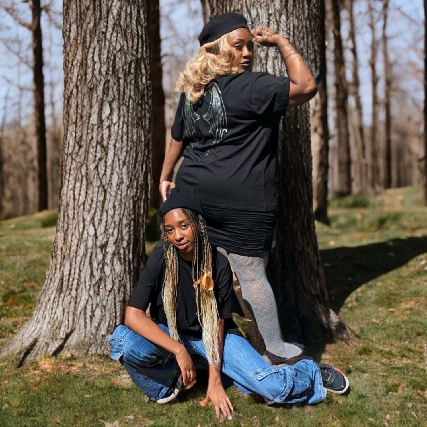 ACOTAR T-shirt i økologisk bomuld - Wing Span