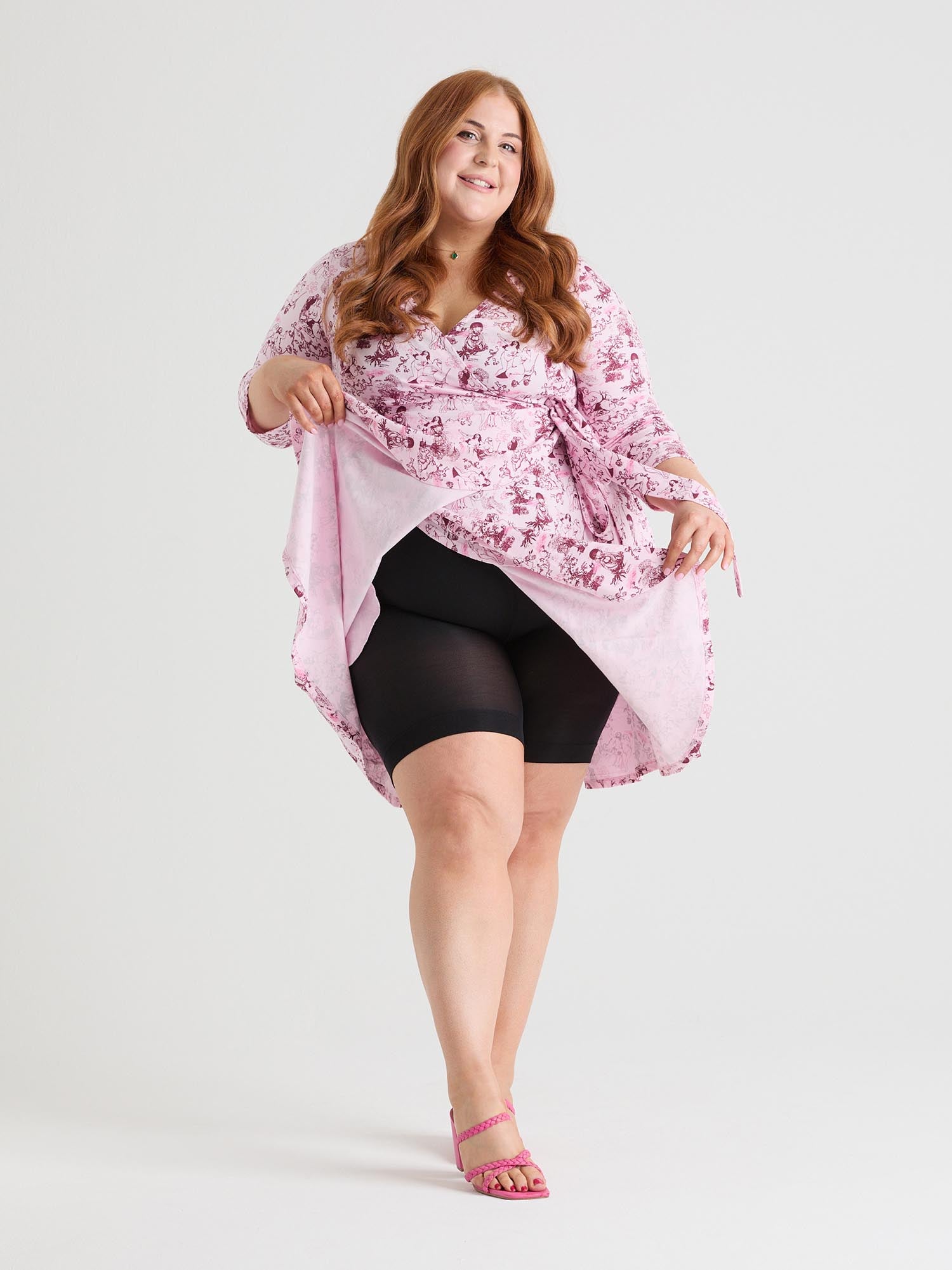 Stay Cool Chub Rub Shorts - Sort