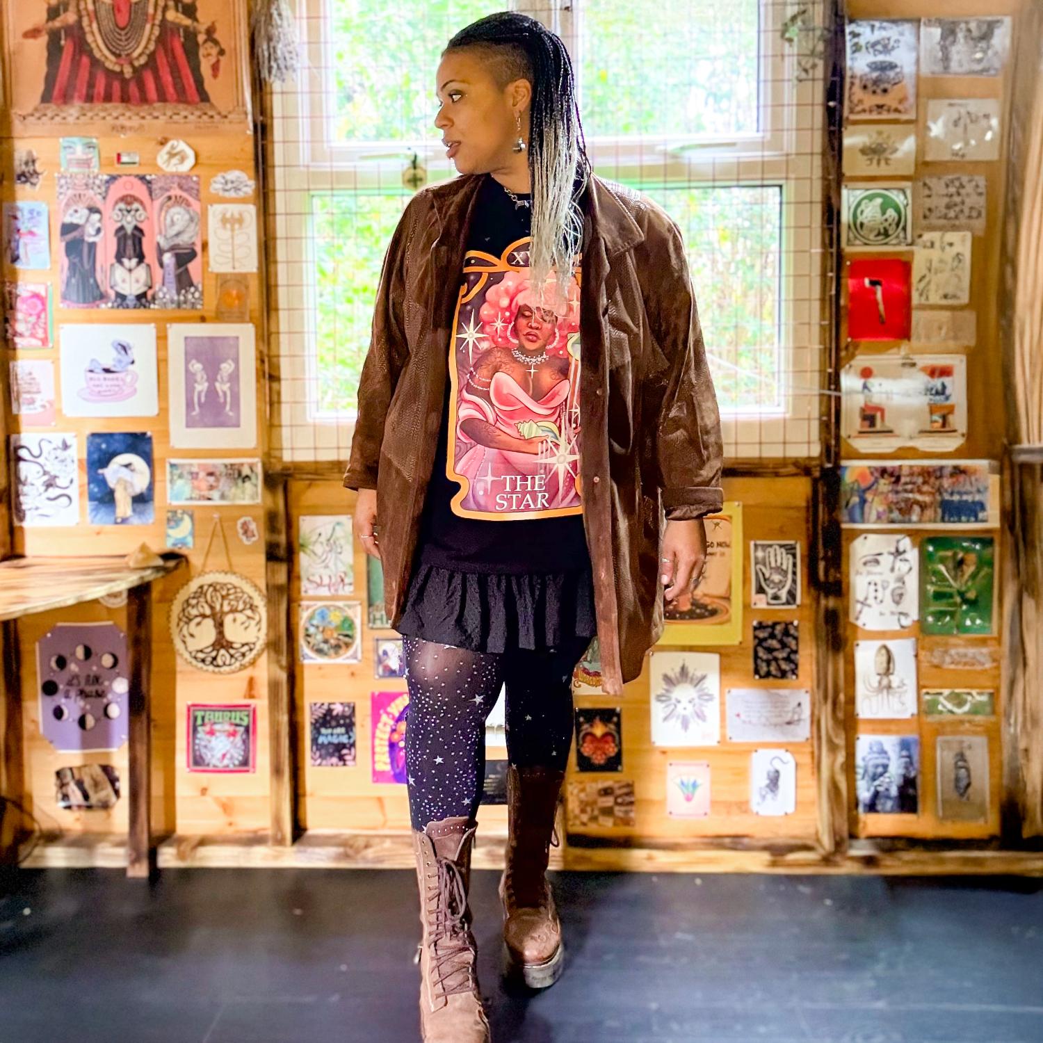 Major Arcana Unisex Tee - XVII Stjernen