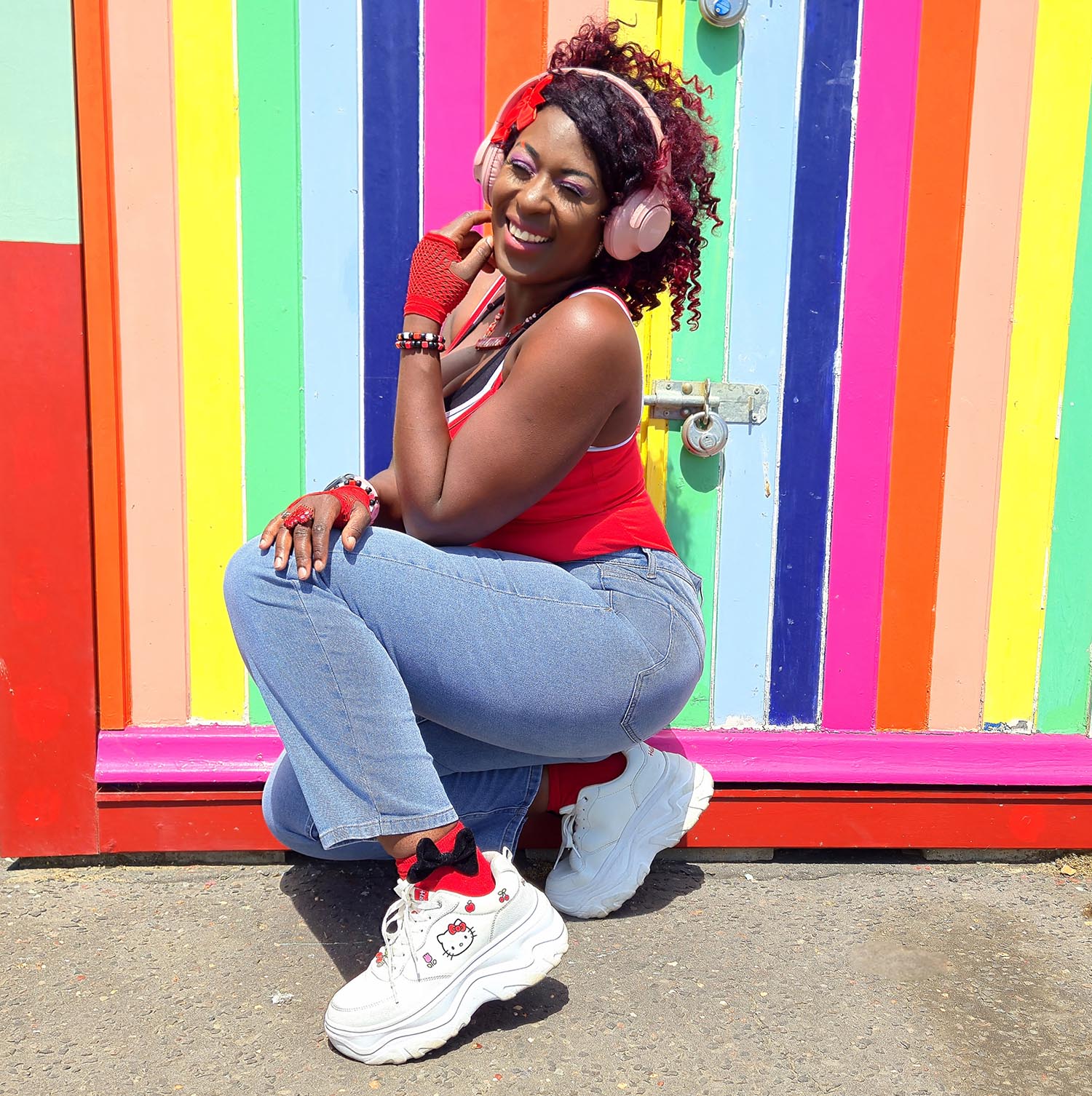 Ayesha, 5ft 10in / 178cm - Størrelse D1 Lang