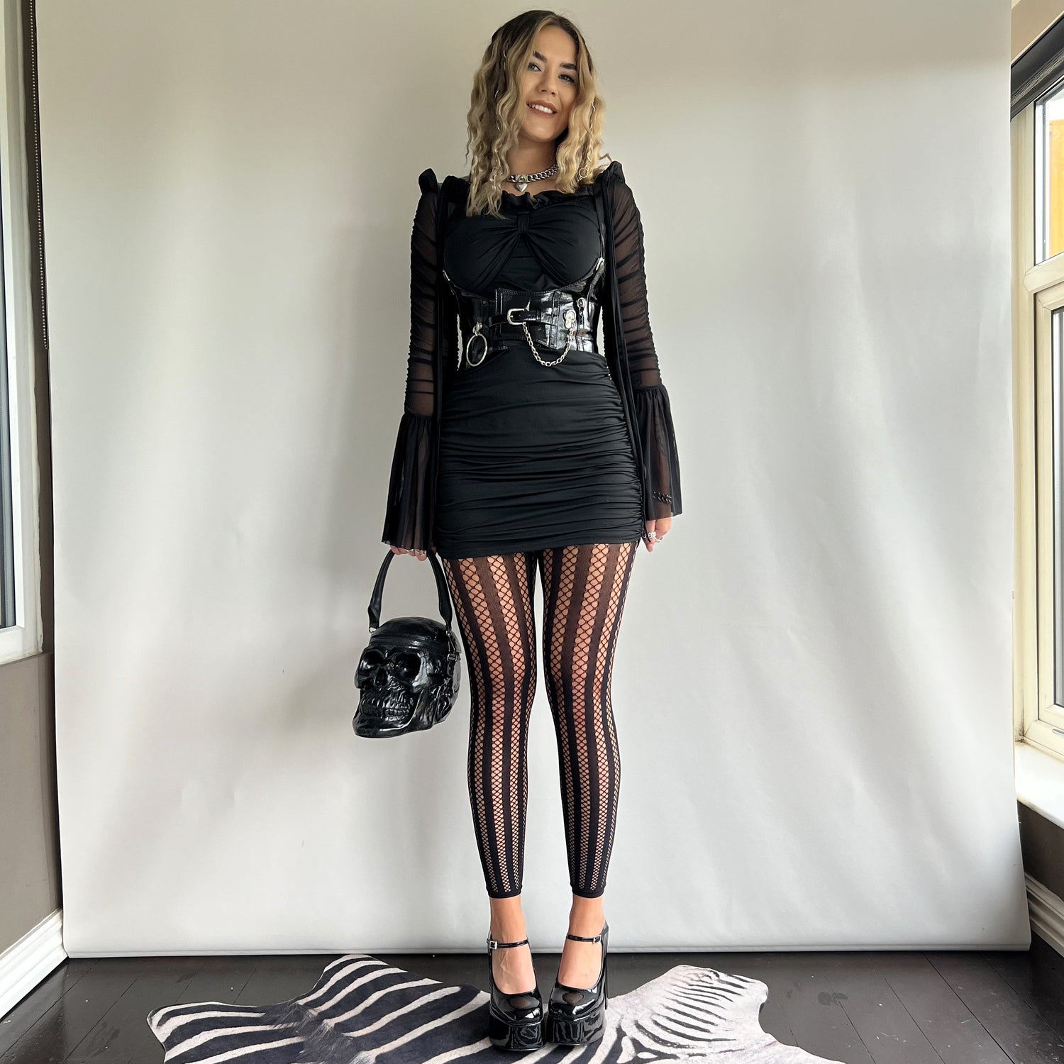 Ravish fodløse fiskenet