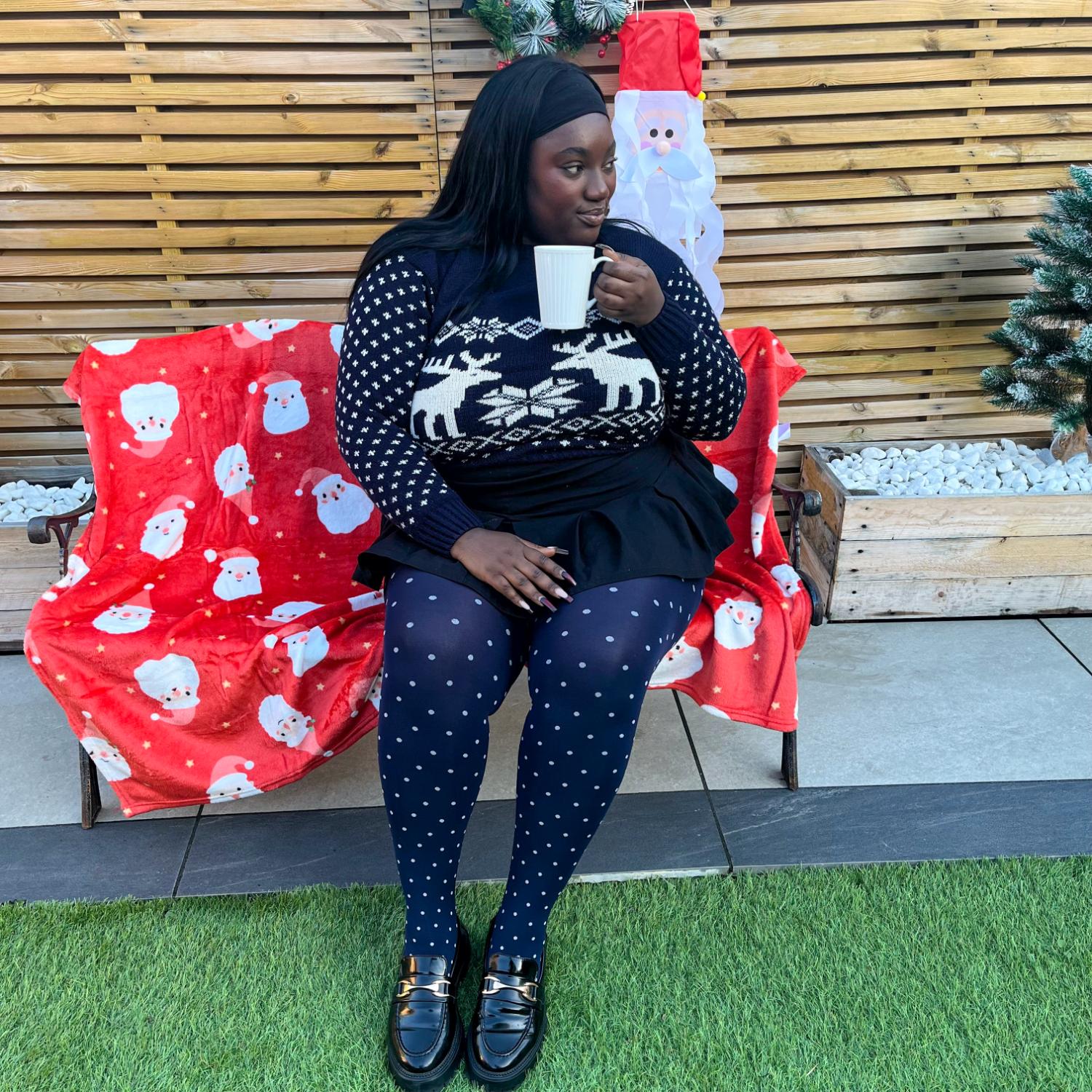 Julestrømpebukser - Sweet Spot