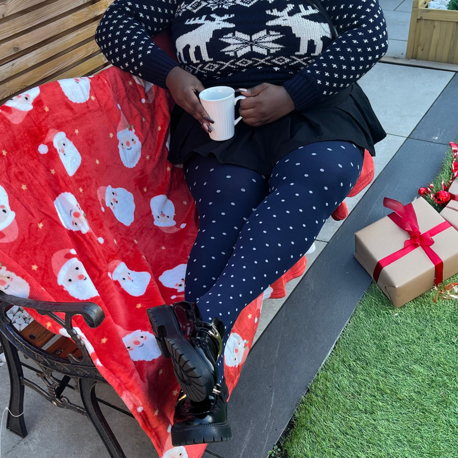 Julestrømpebukser - Sweet Spot