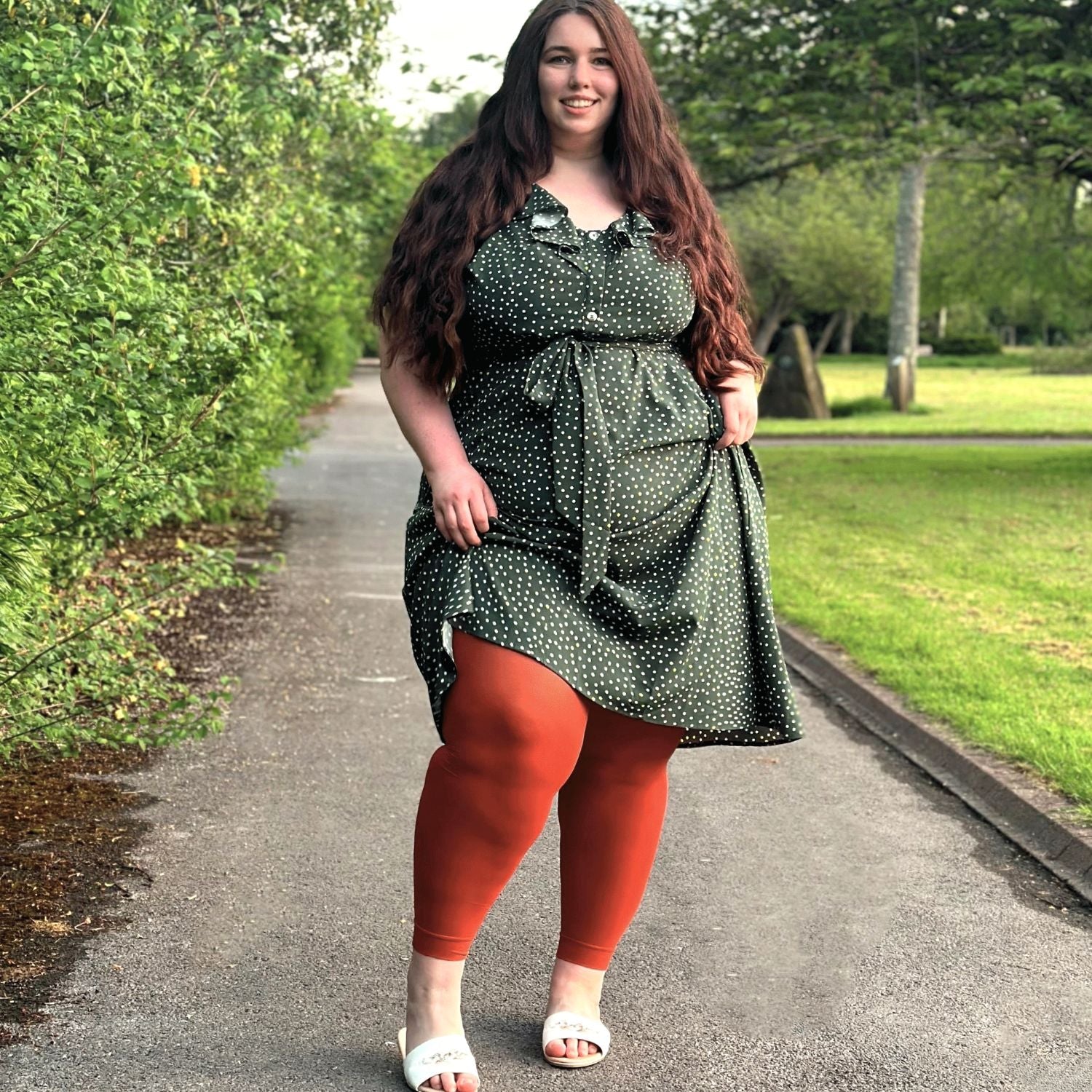 Fodløse strømpebukser - Butternut