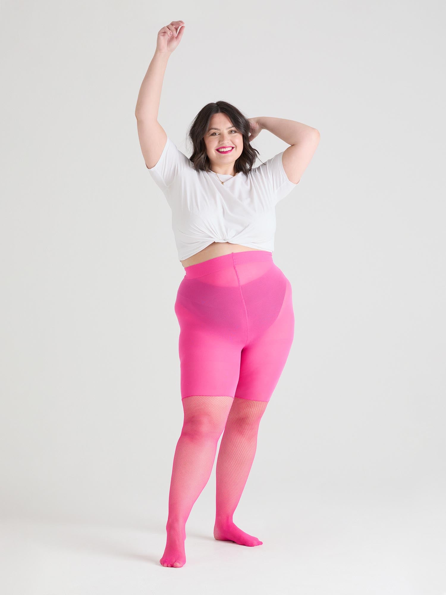 Lårene er grænsen Fishnets - Barbara