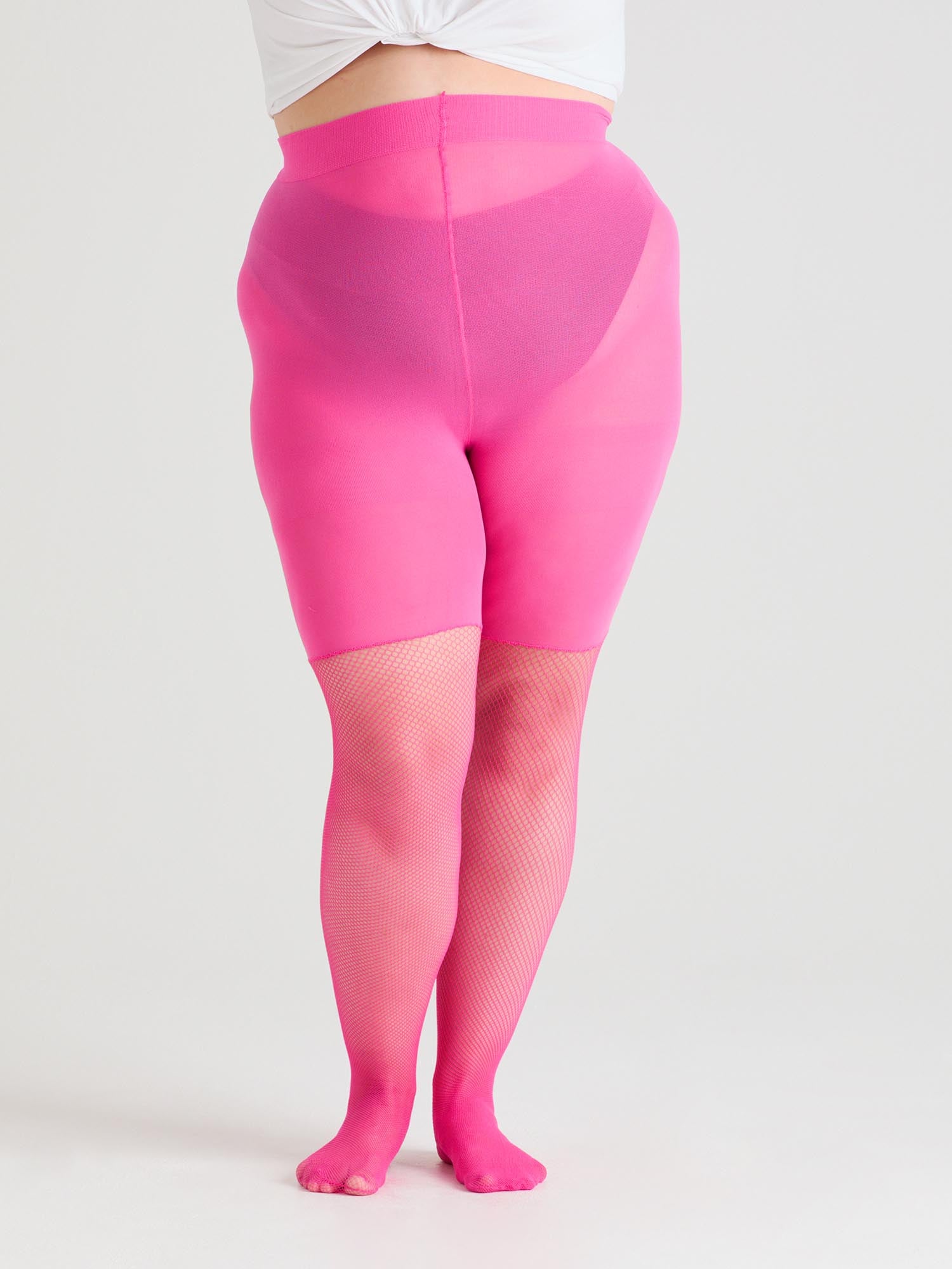 Lårene er grænsen Fishnets - Barbara