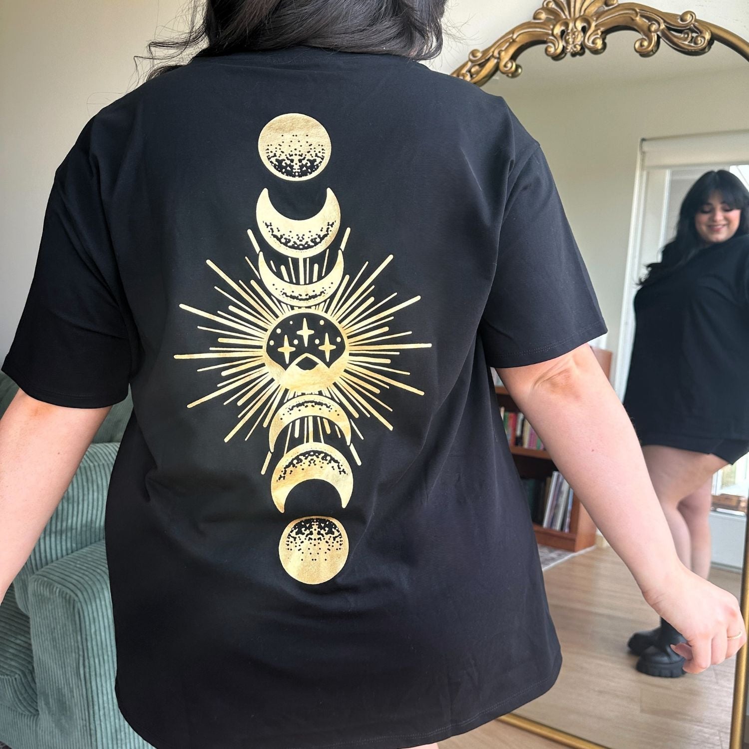 ACOTAR T-shirt i økologisk bomuld - High Lady