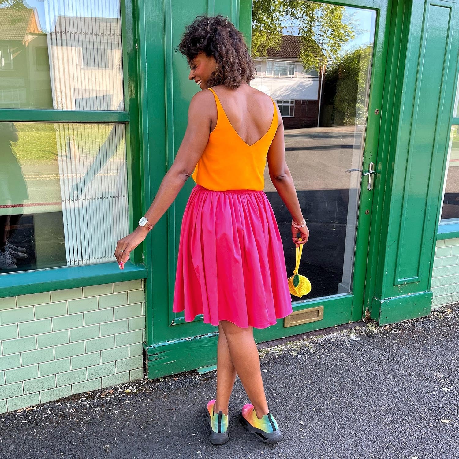 Hannah, 5ft 10in / 178cm - Størrelse D