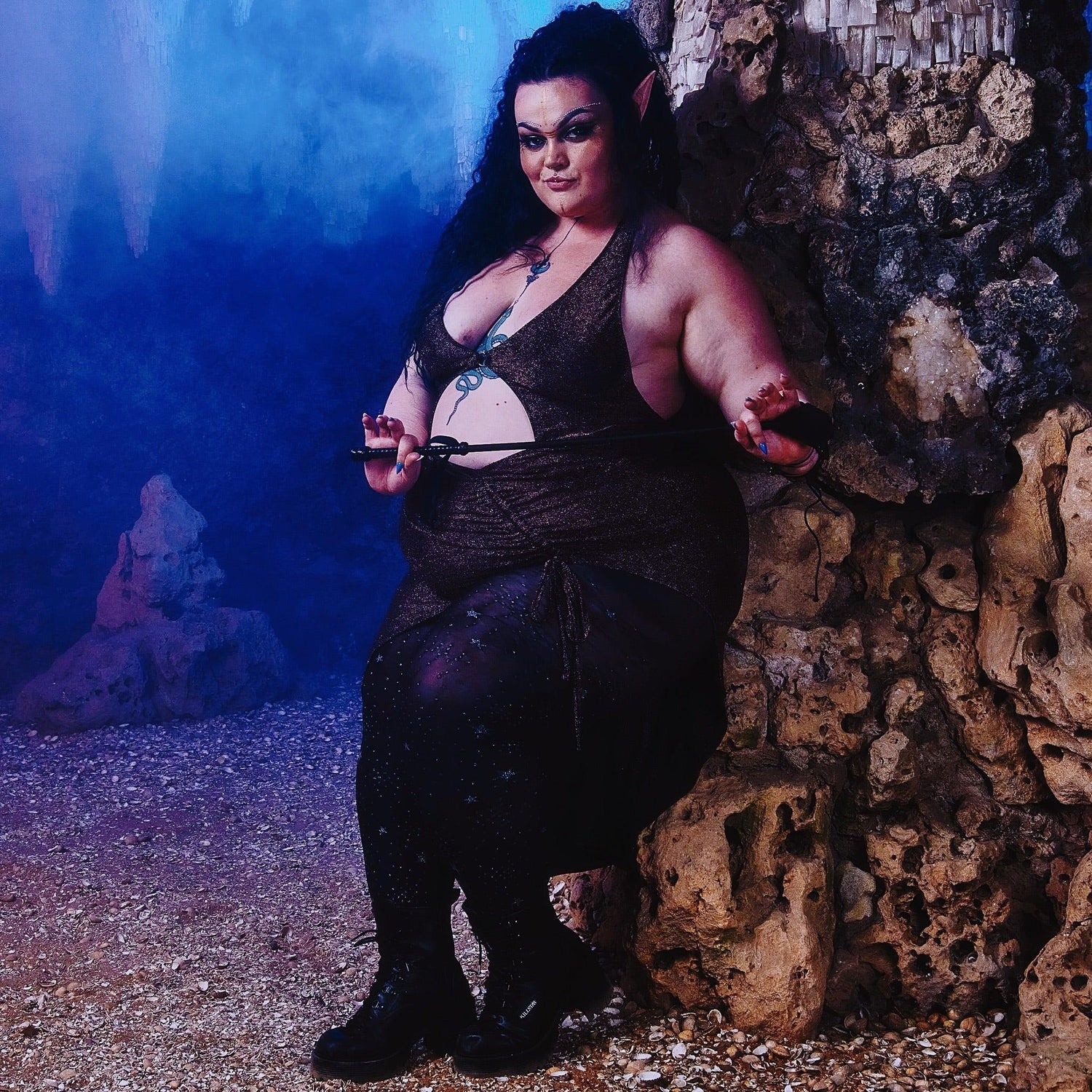 ACOTAR Strømpebukser - Frost & Starlight