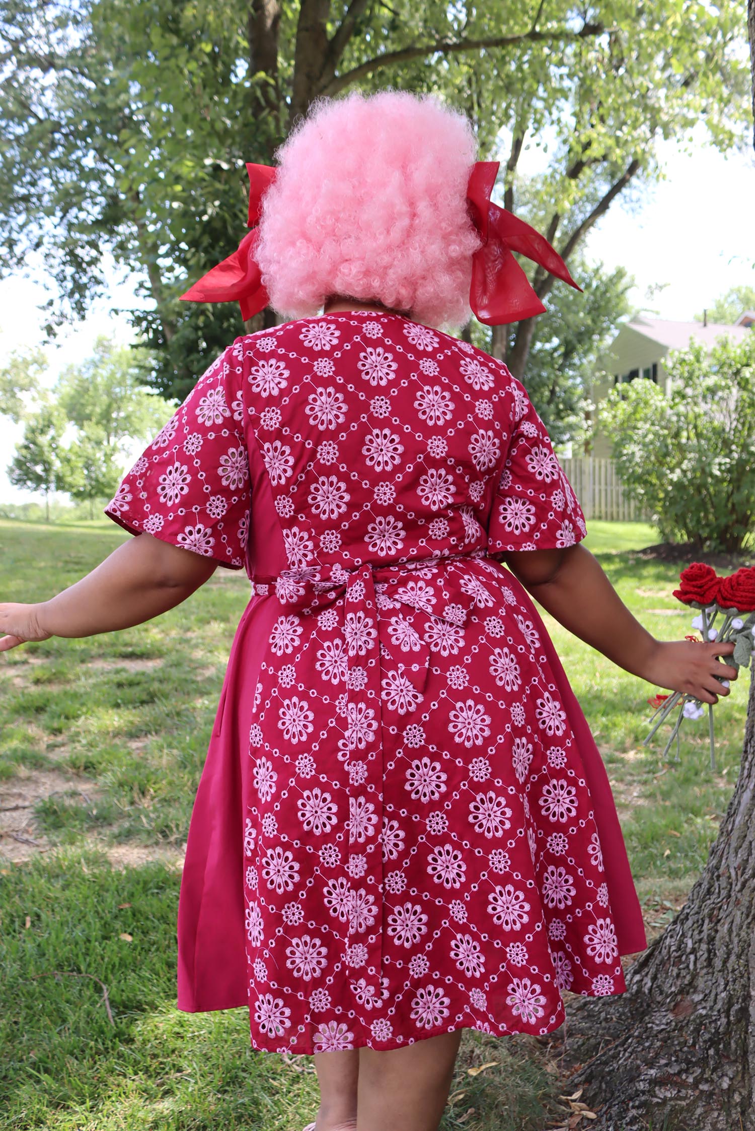 Jade, 5ft 0in / 153cm - Størrelse E