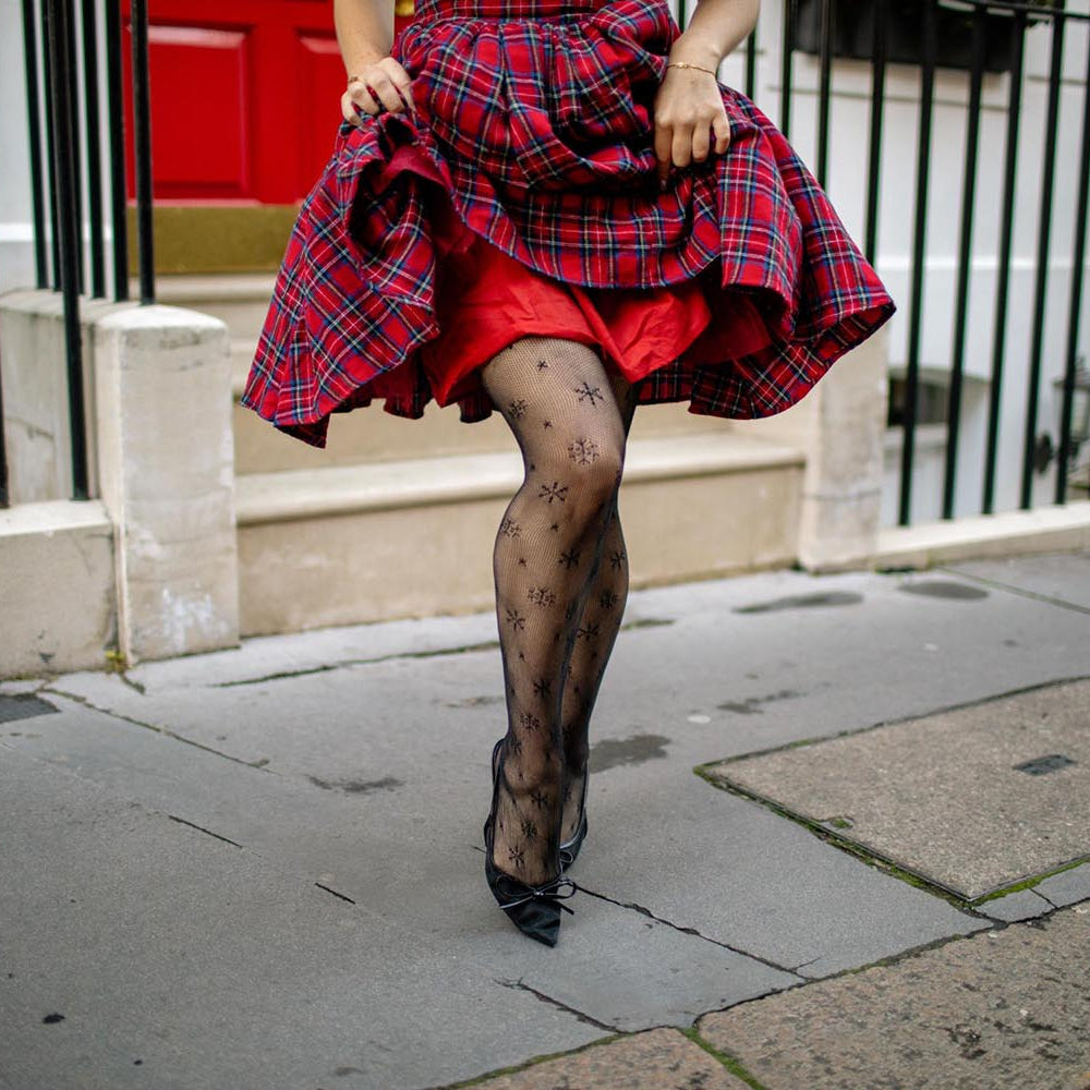 Julens fiskenet - Isdronning