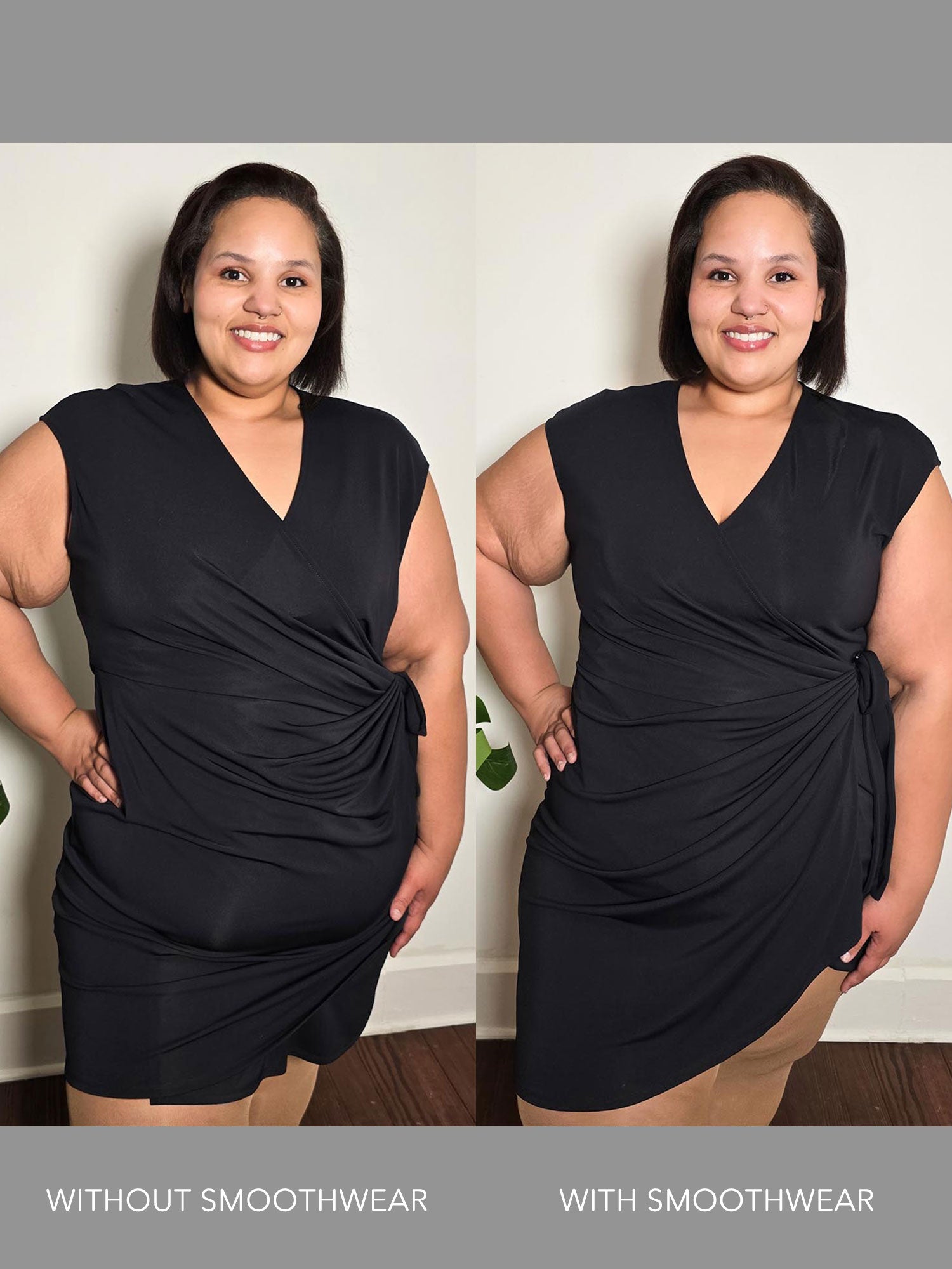 Smoothwear Bodysuit med åben barm - Opulent