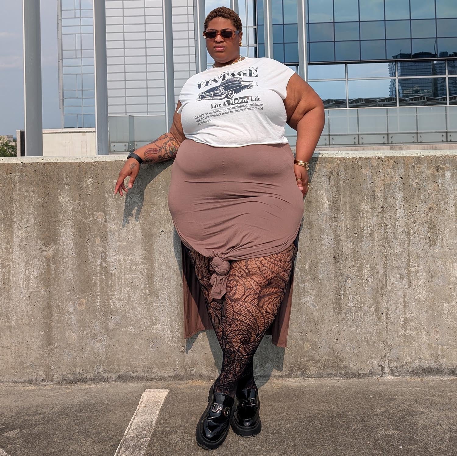 Thighs The Limit fiskenet - Timewarp - Sort