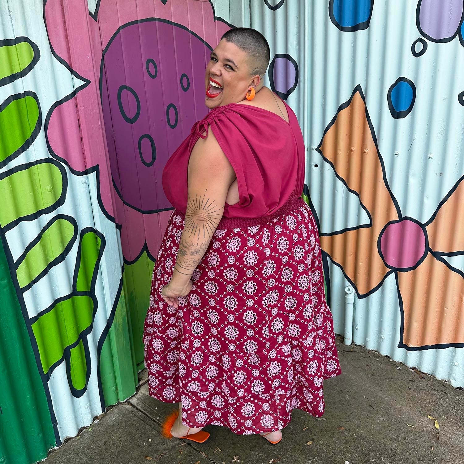 Lauren, 5ft 3in / 161cm - Størrelse I