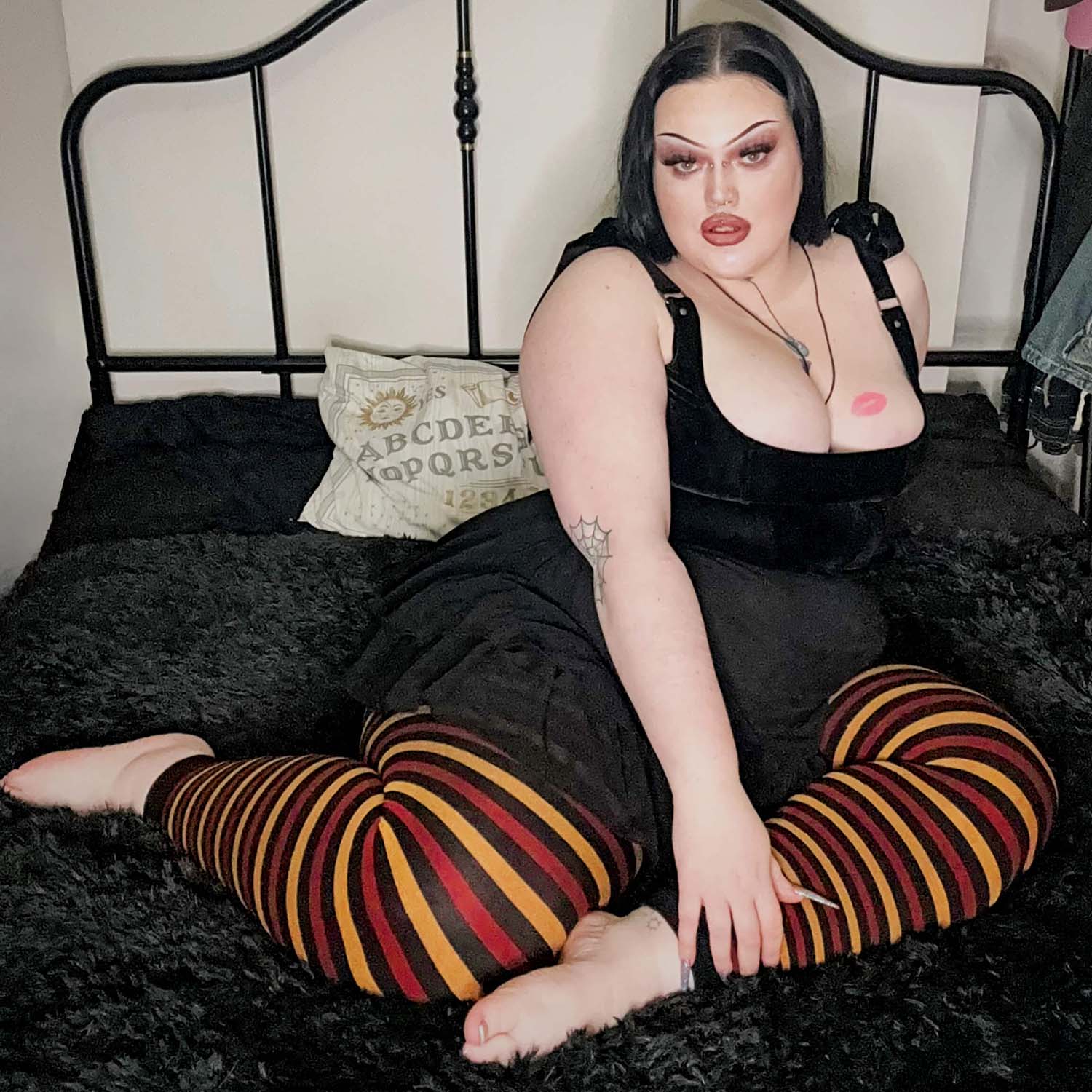 Cinnabar fodløse strømpebukser - Arctinae