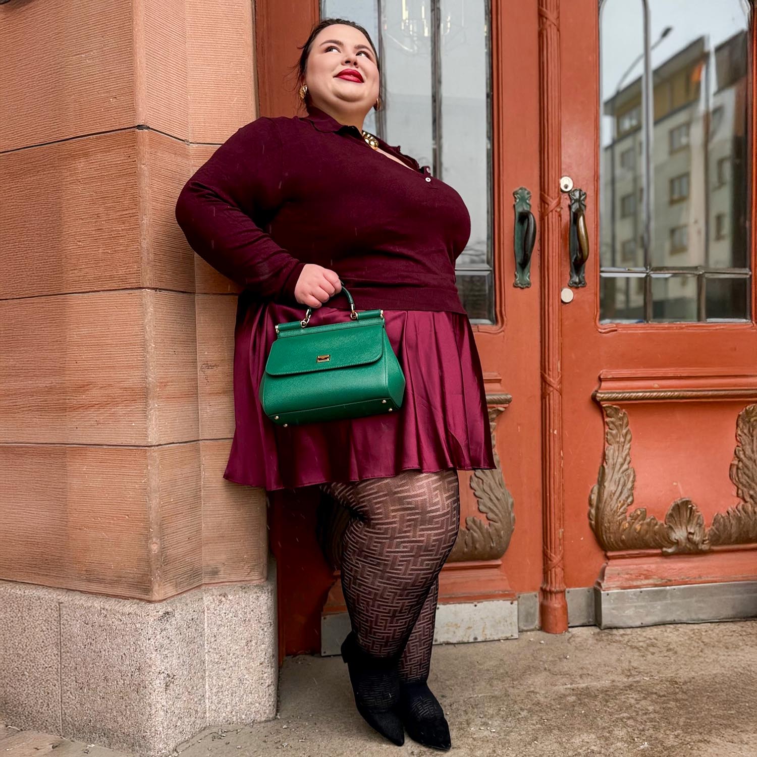 Fishnet strømpebukser - Traditionelle i sort