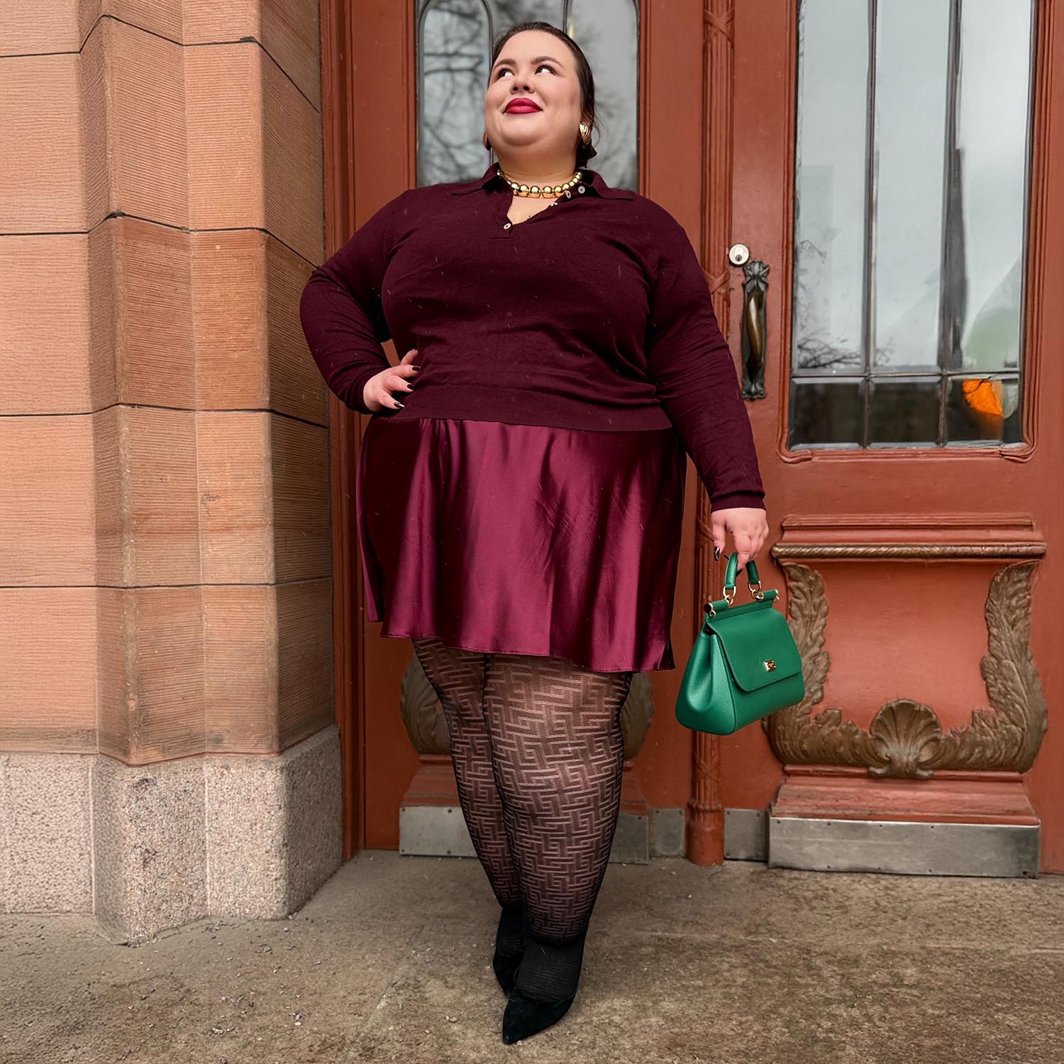 Fishnet strømpebukser - Traditionelle i sort