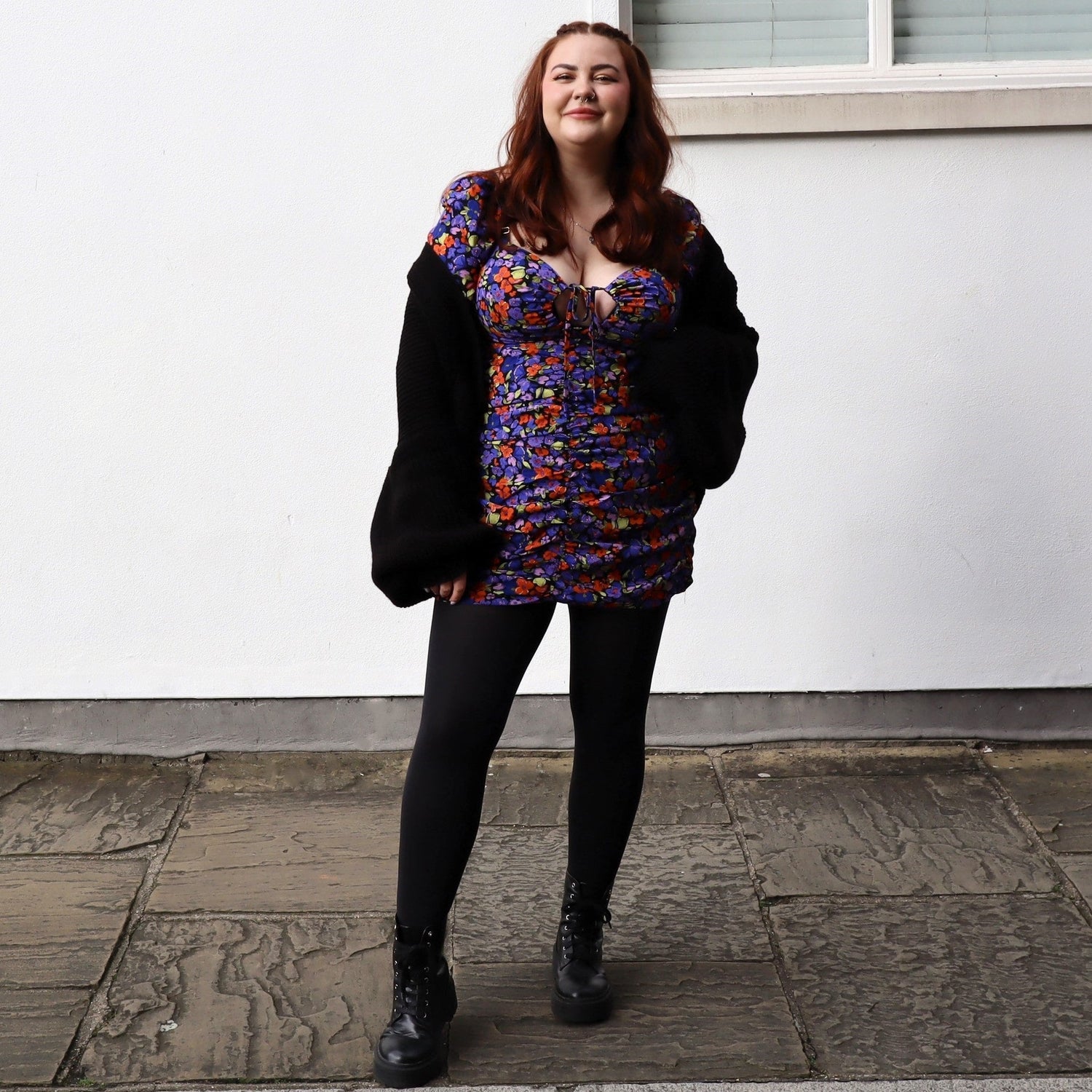 120 denier strømpebukser - sort