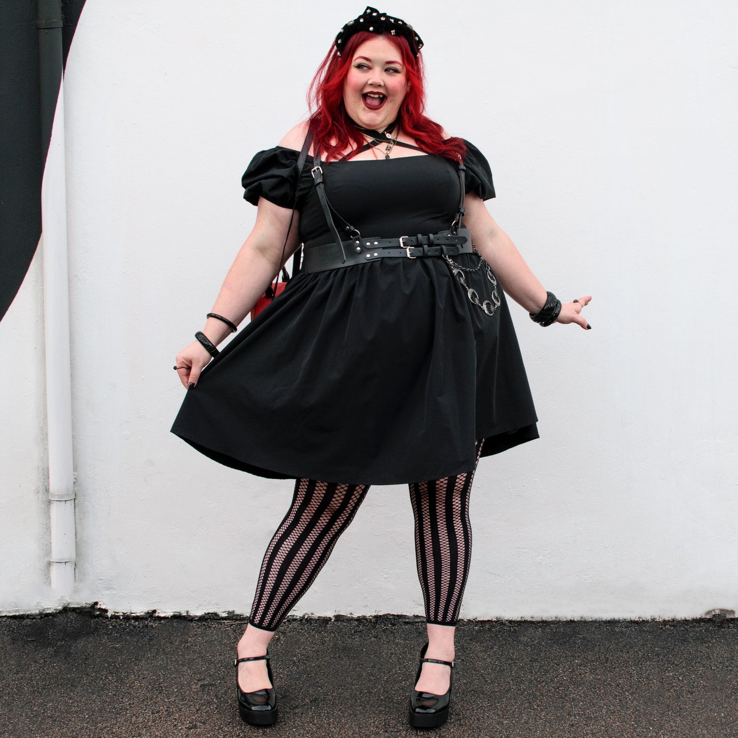 Ravish fodløse fiskenet