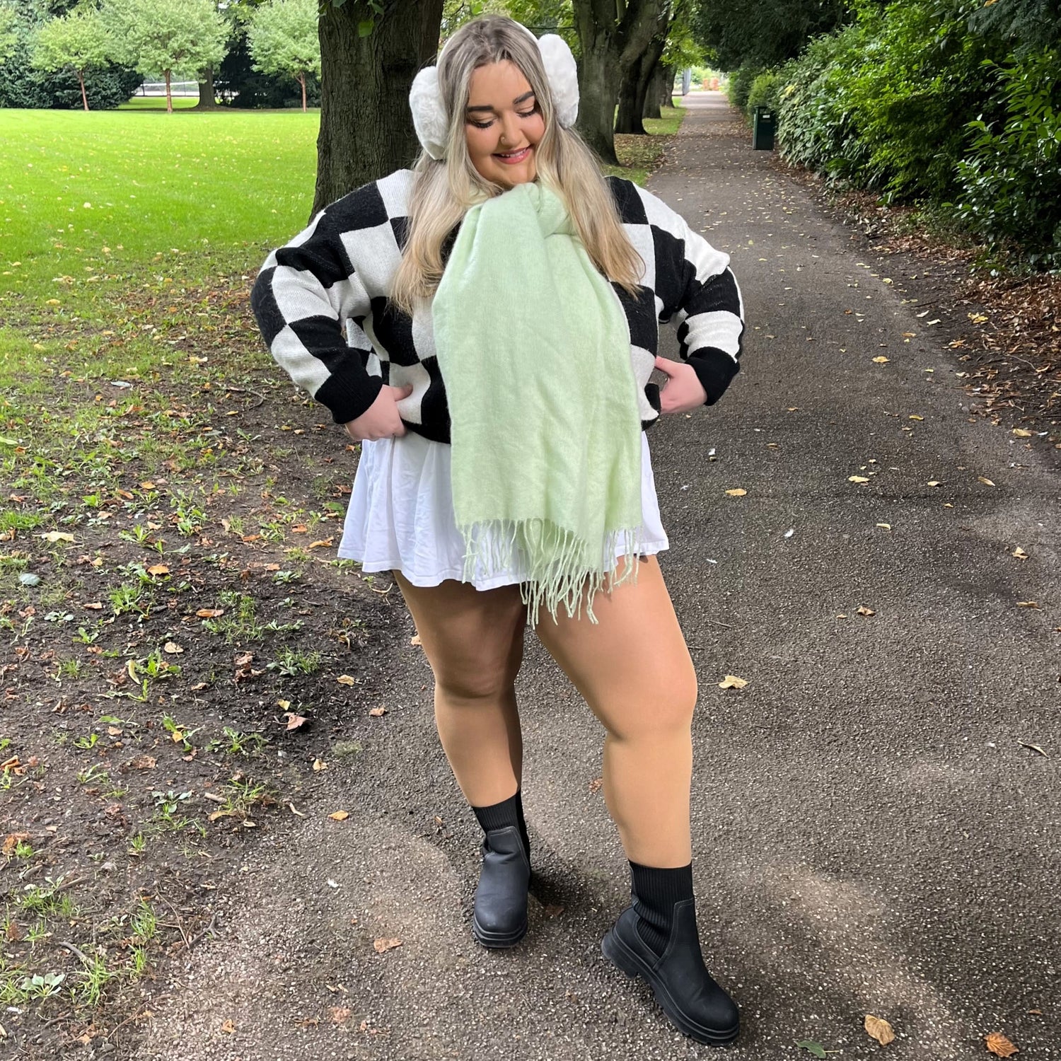 120 denier strømpebukser - Caramel Latte