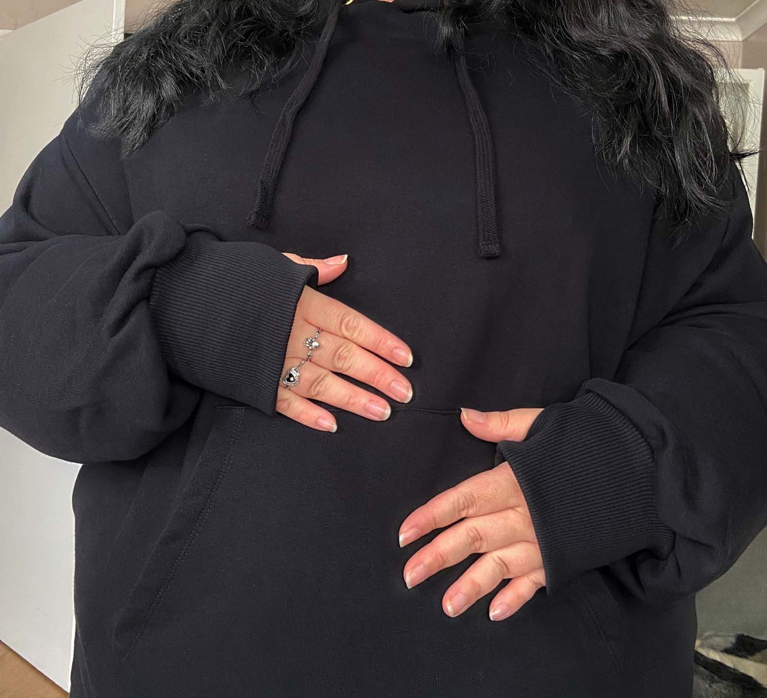 Natalie - Størrelse H (gik ned i størrelse for at få en tætsiddende pasform)