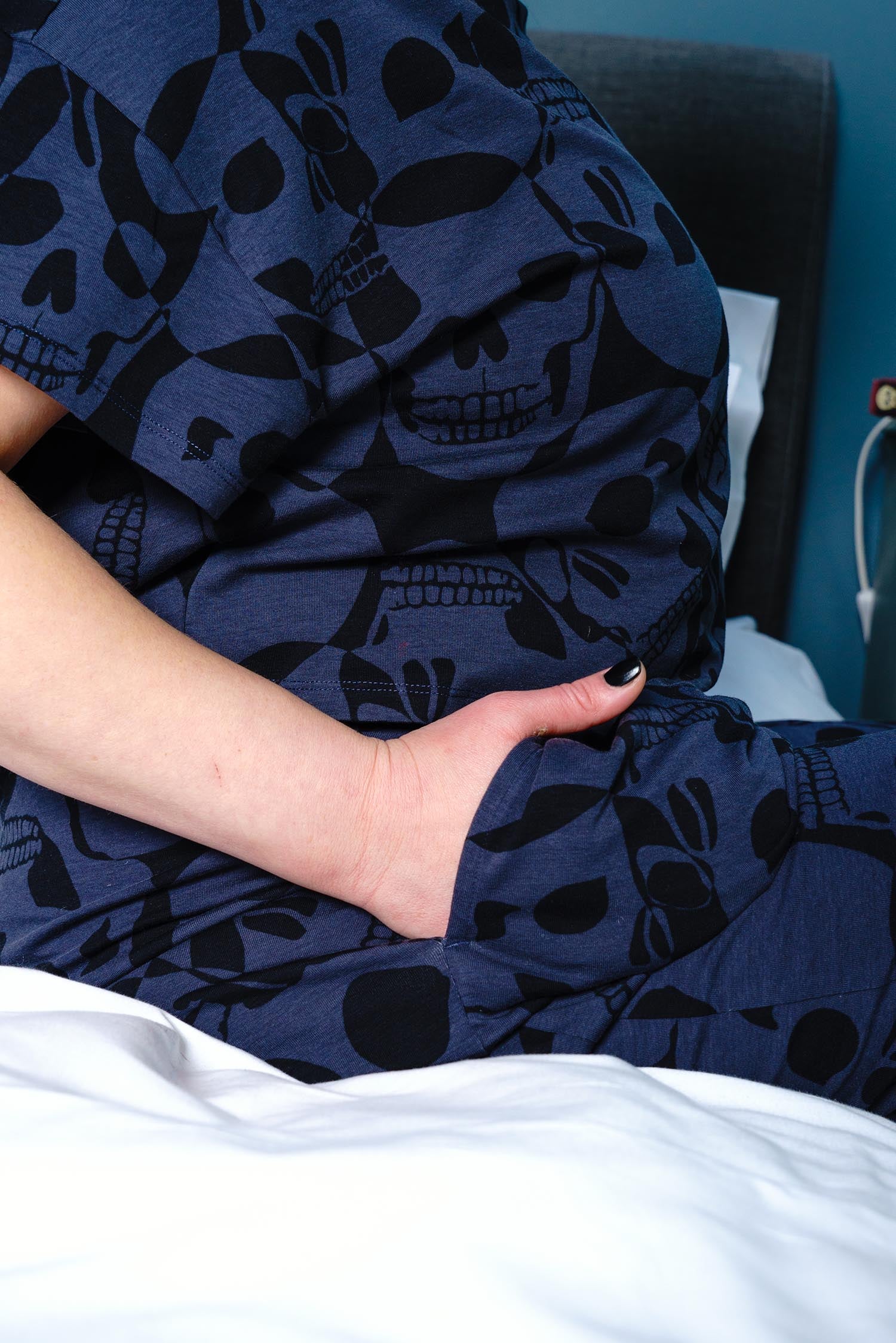 Pyjamas i økologisk bomuld - Catacomb