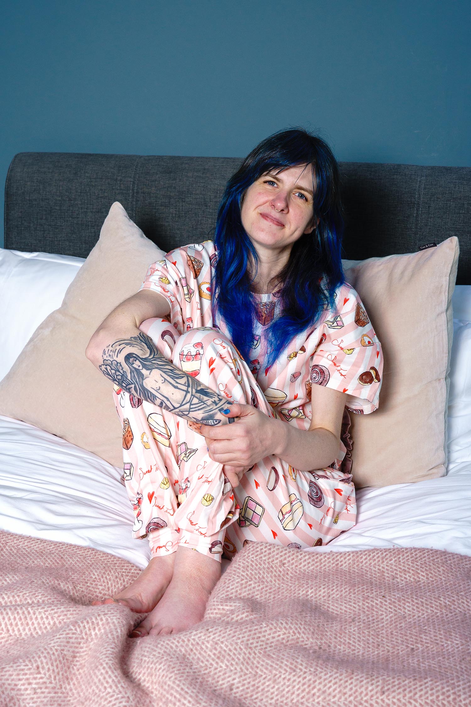 Pyjamas i økologisk bomuld - Sweet Treat