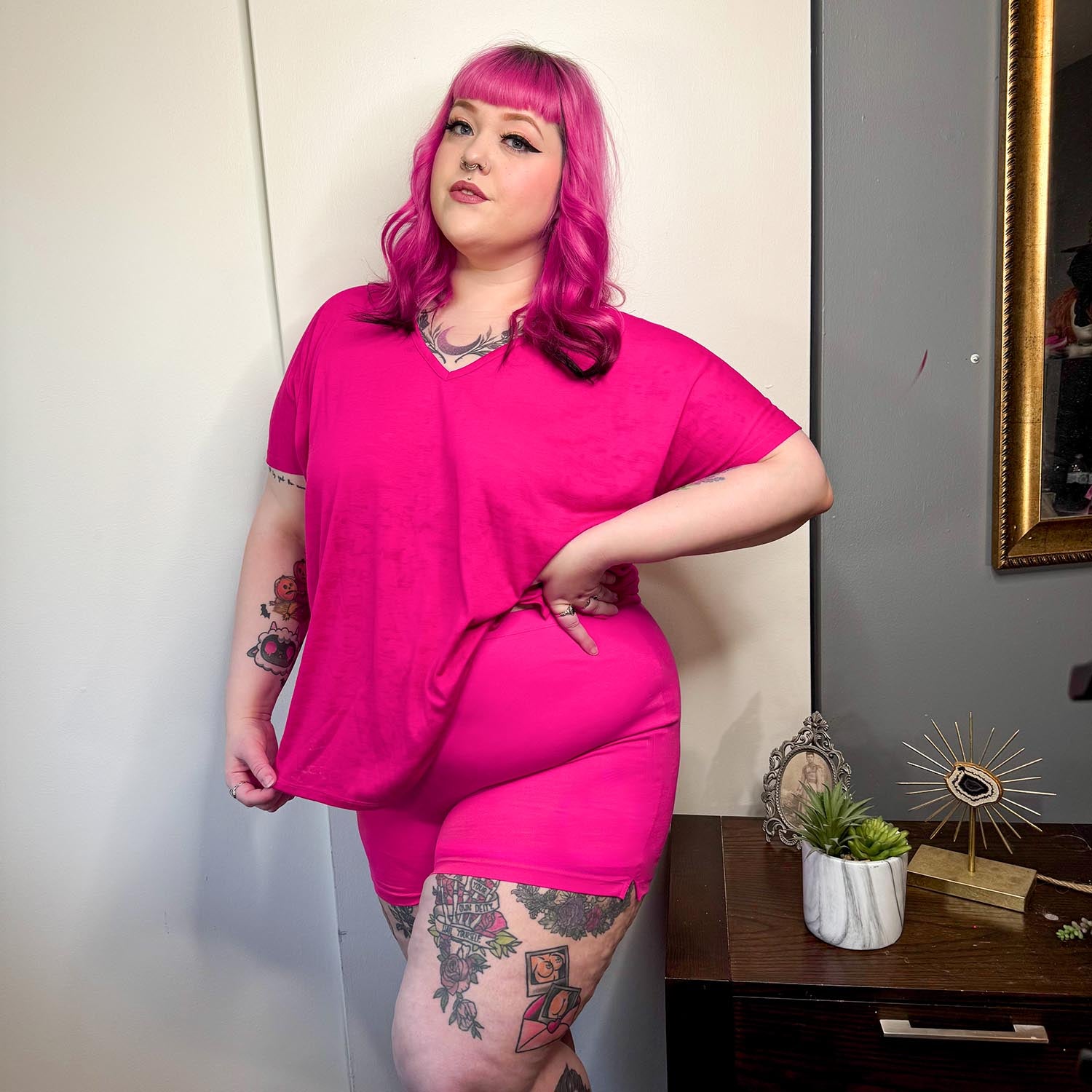 Femme Boxershorts i økologisk bomuld - Barbara