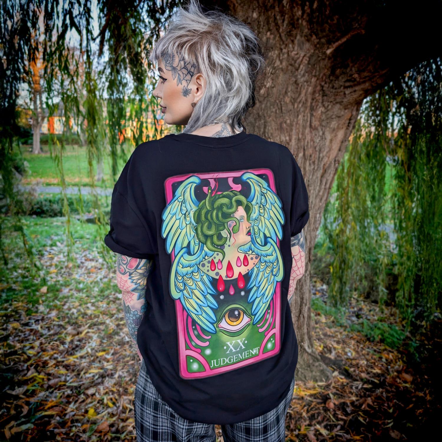 Major Arcana Unisex Tee - XX Dommedag