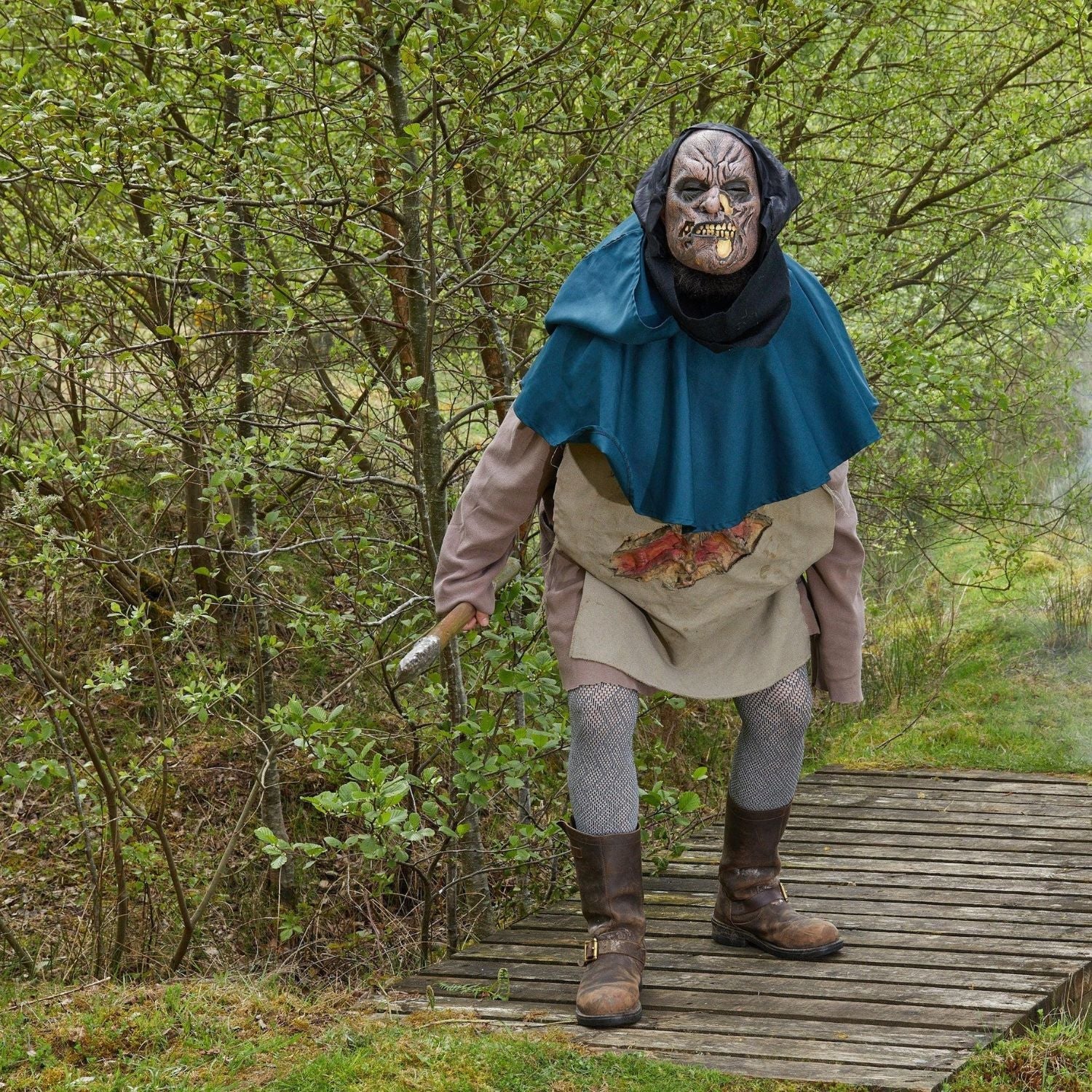 ACOTAR-strømpebukser - Illyrisk rustning