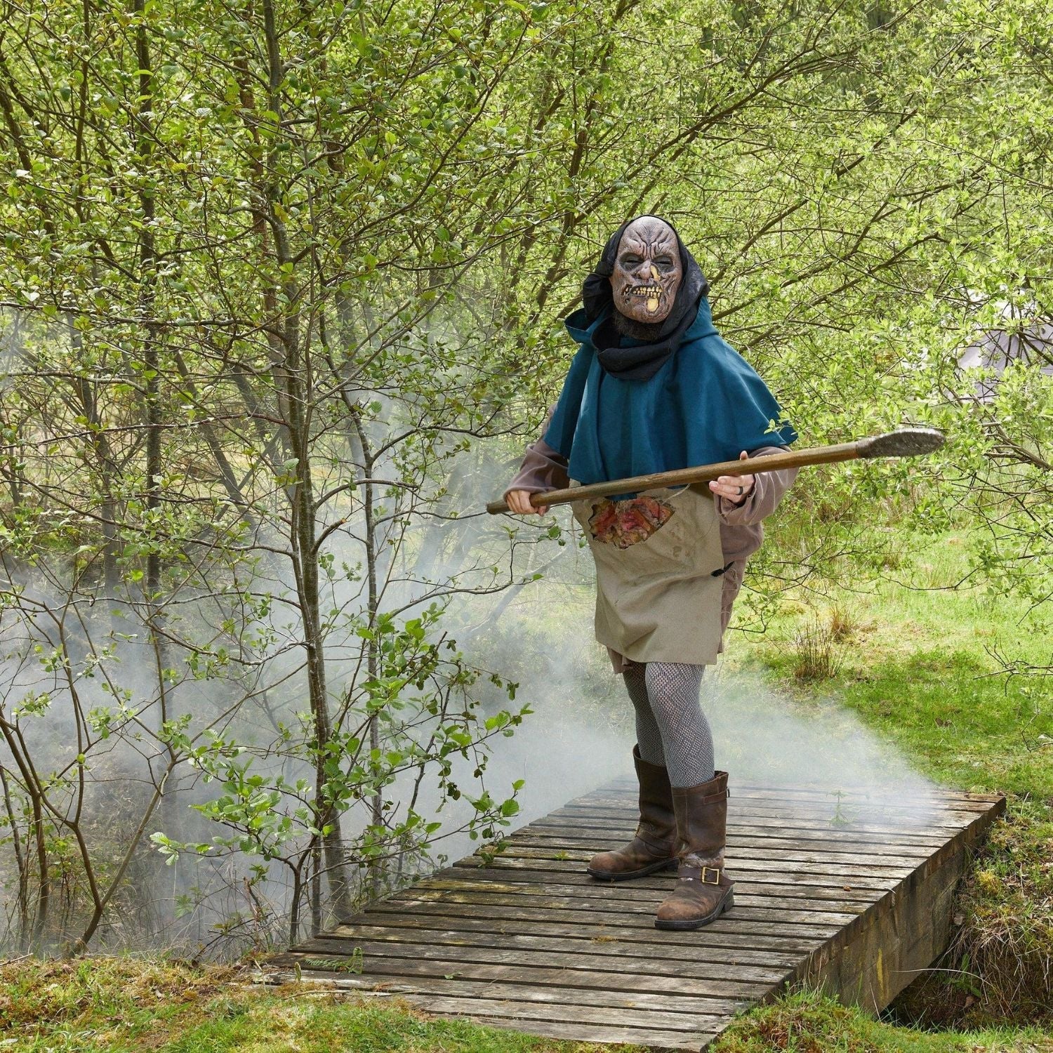 ACOTAR-strømpebukser - Illyrisk rustning