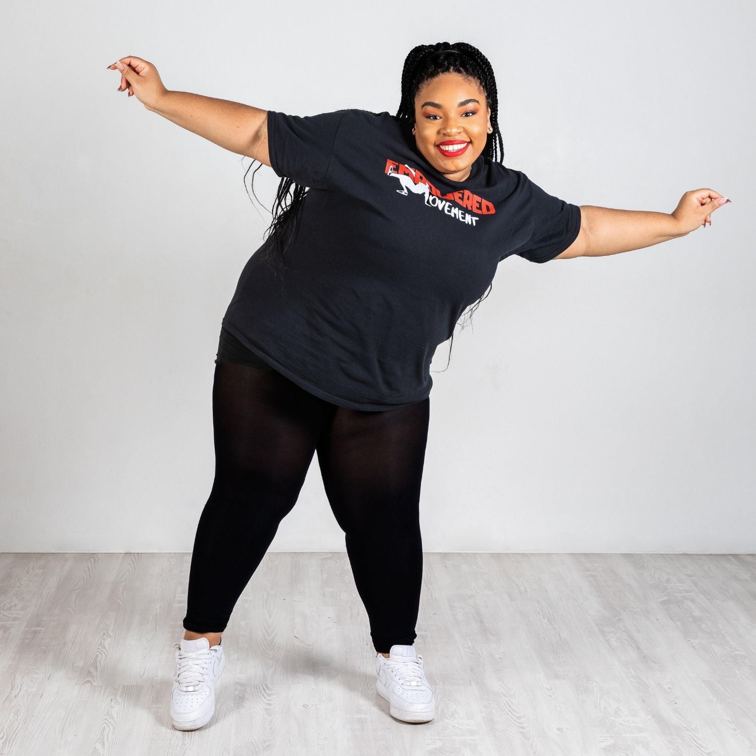 Konvertible dansetights - Sort