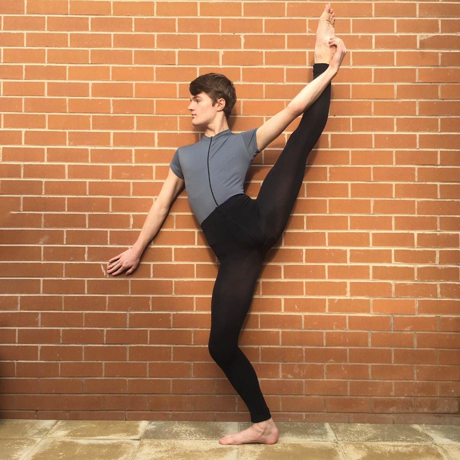 Konvertible dansetights - Sort