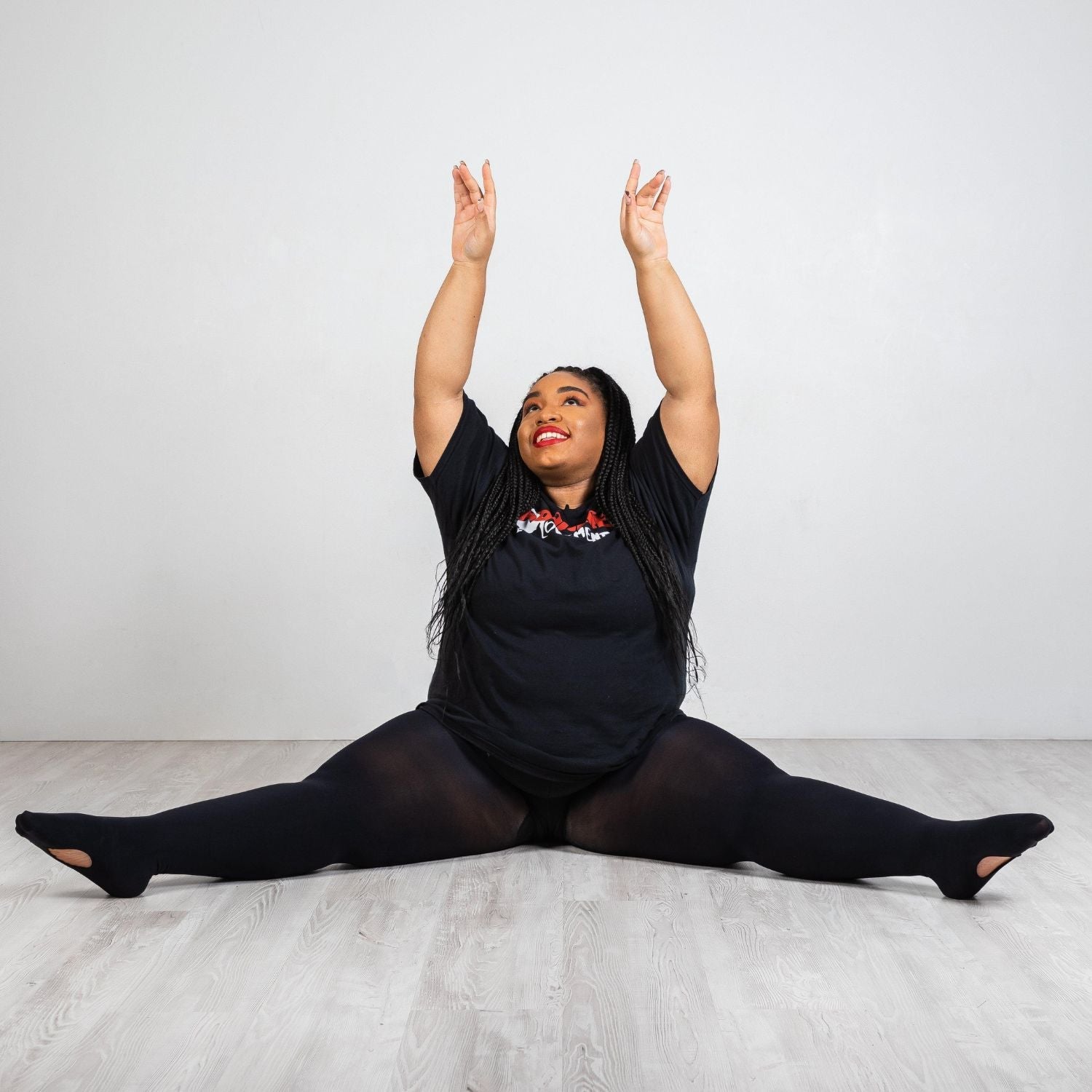 Konvertible dansetights - Sort