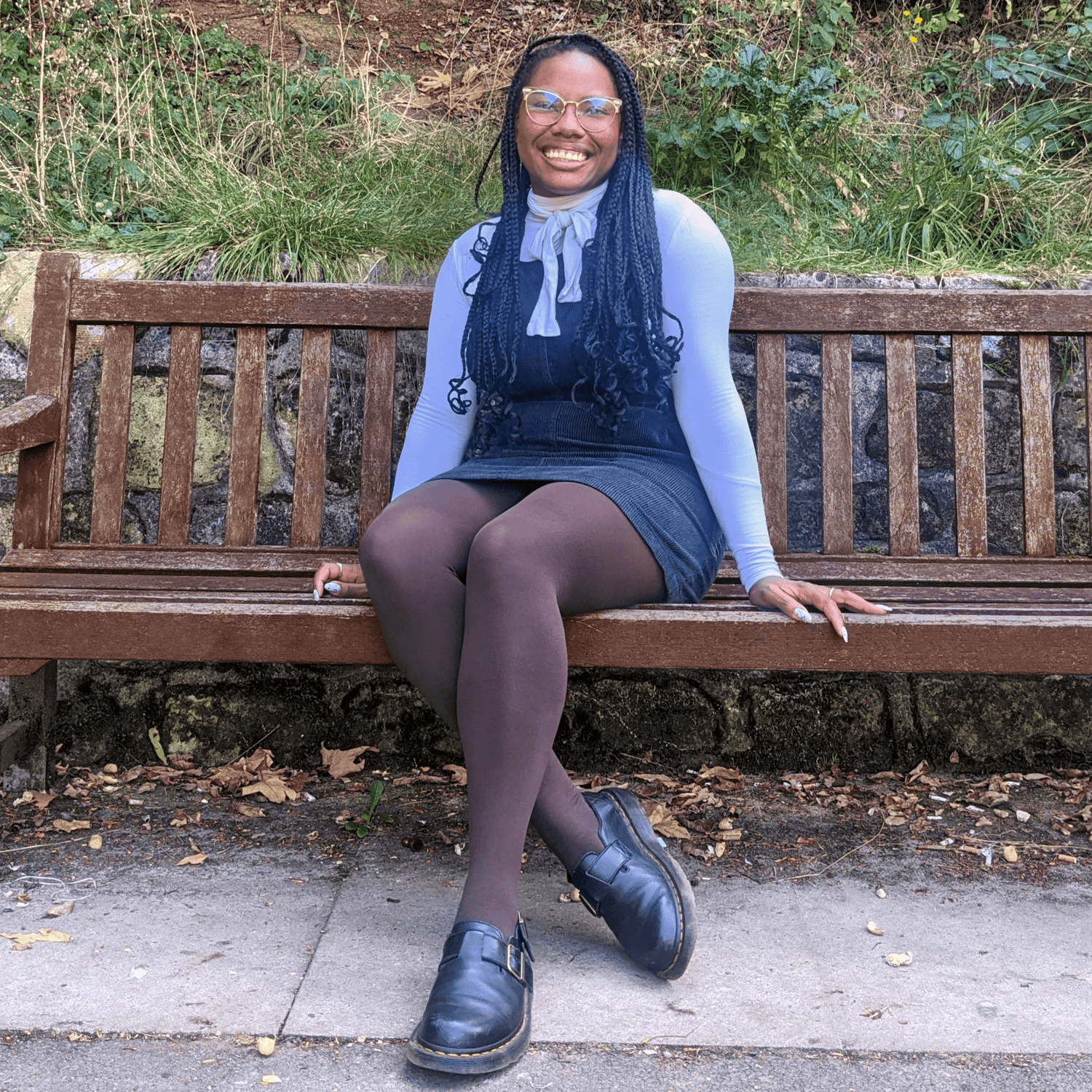 120 denier strømpebukser - Hot Chocolate