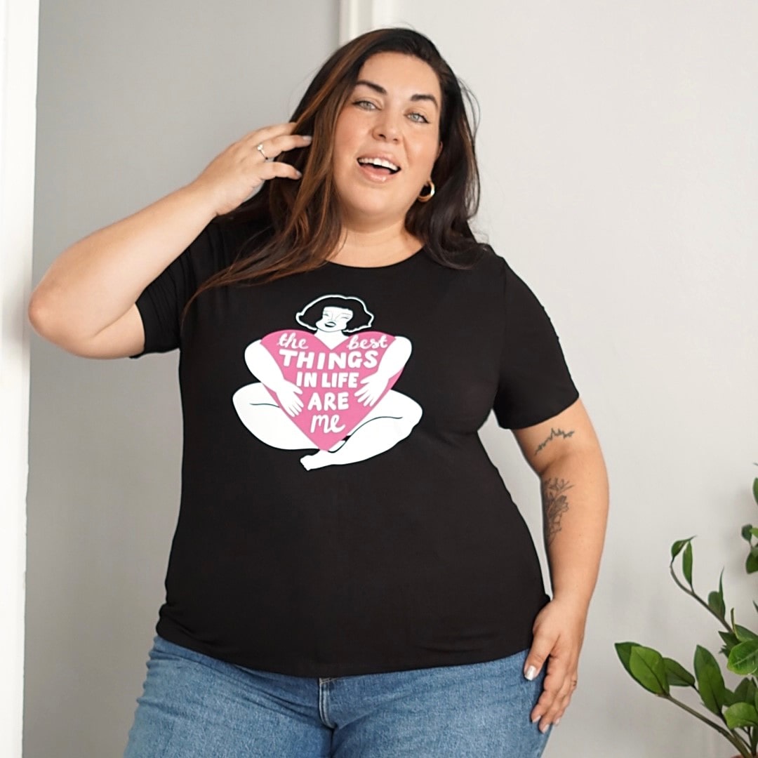 Klassisk T-shirt - Simply The Best - Snag