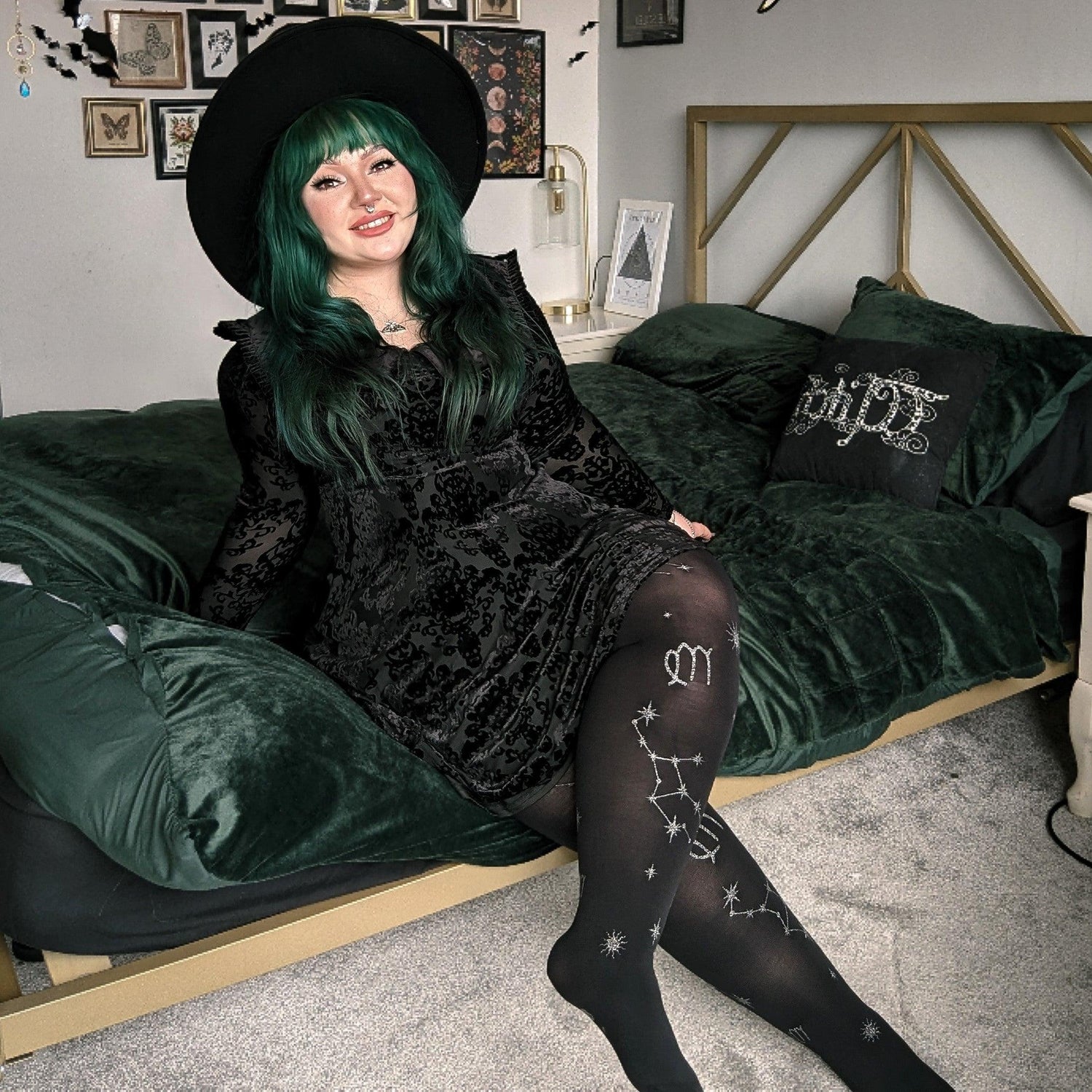 Zodiac Strømpebukser - Jomfruen