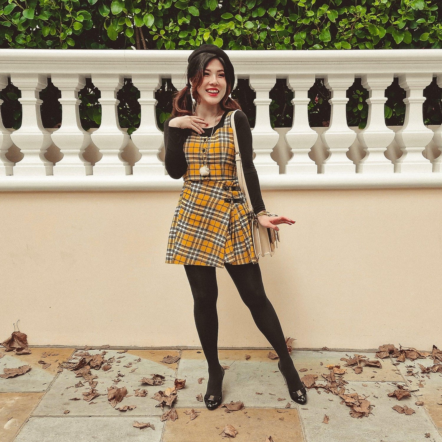 80 denier strømpebukser - sort