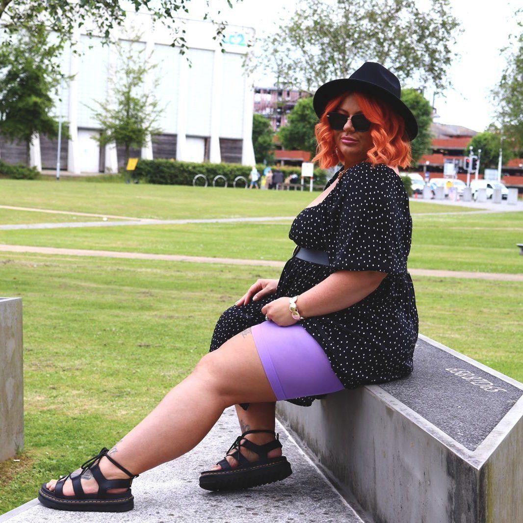 Stay Cool Chub Rub Shorts - Cassis de Violet