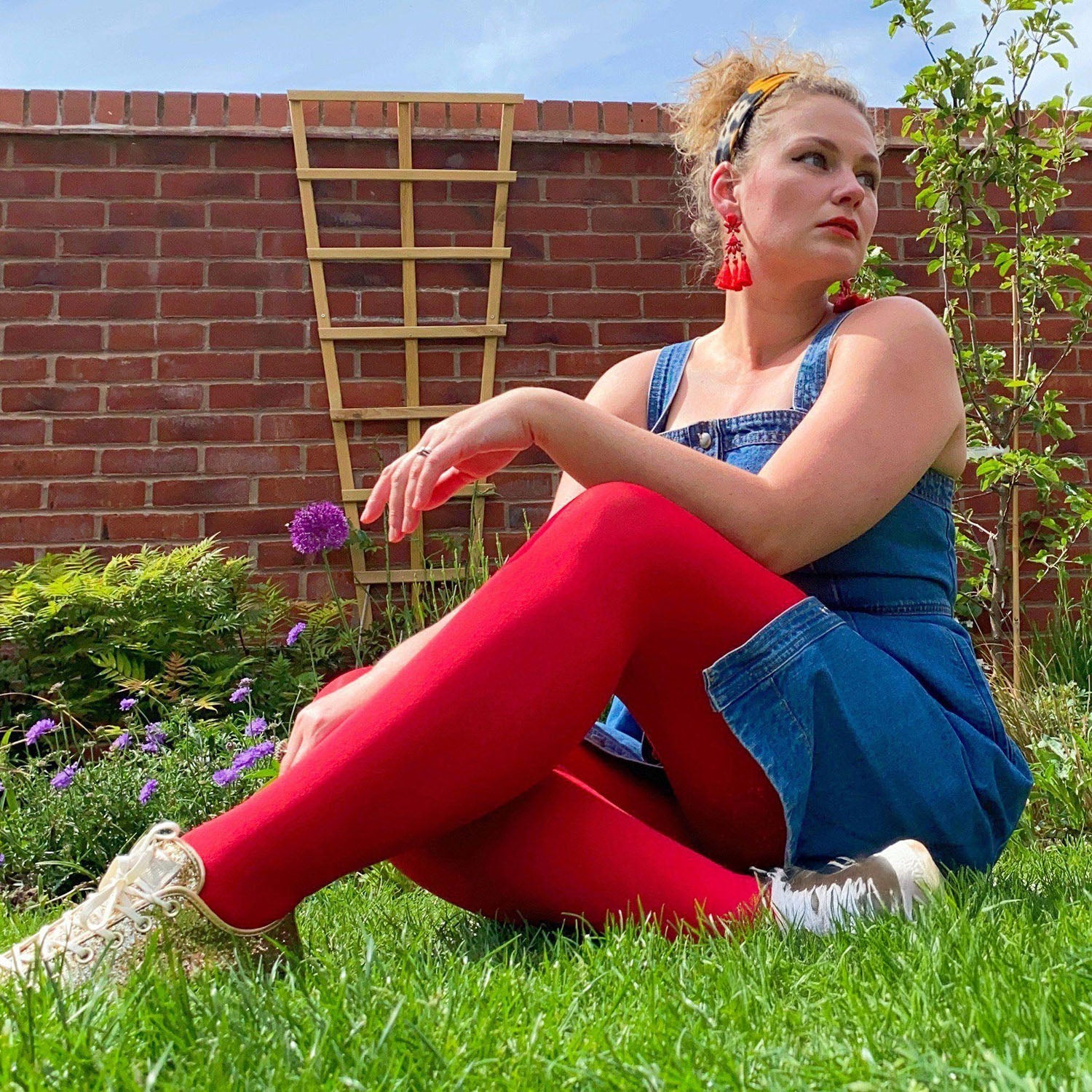 80 denier strømpebukser - Shepherds' Delight