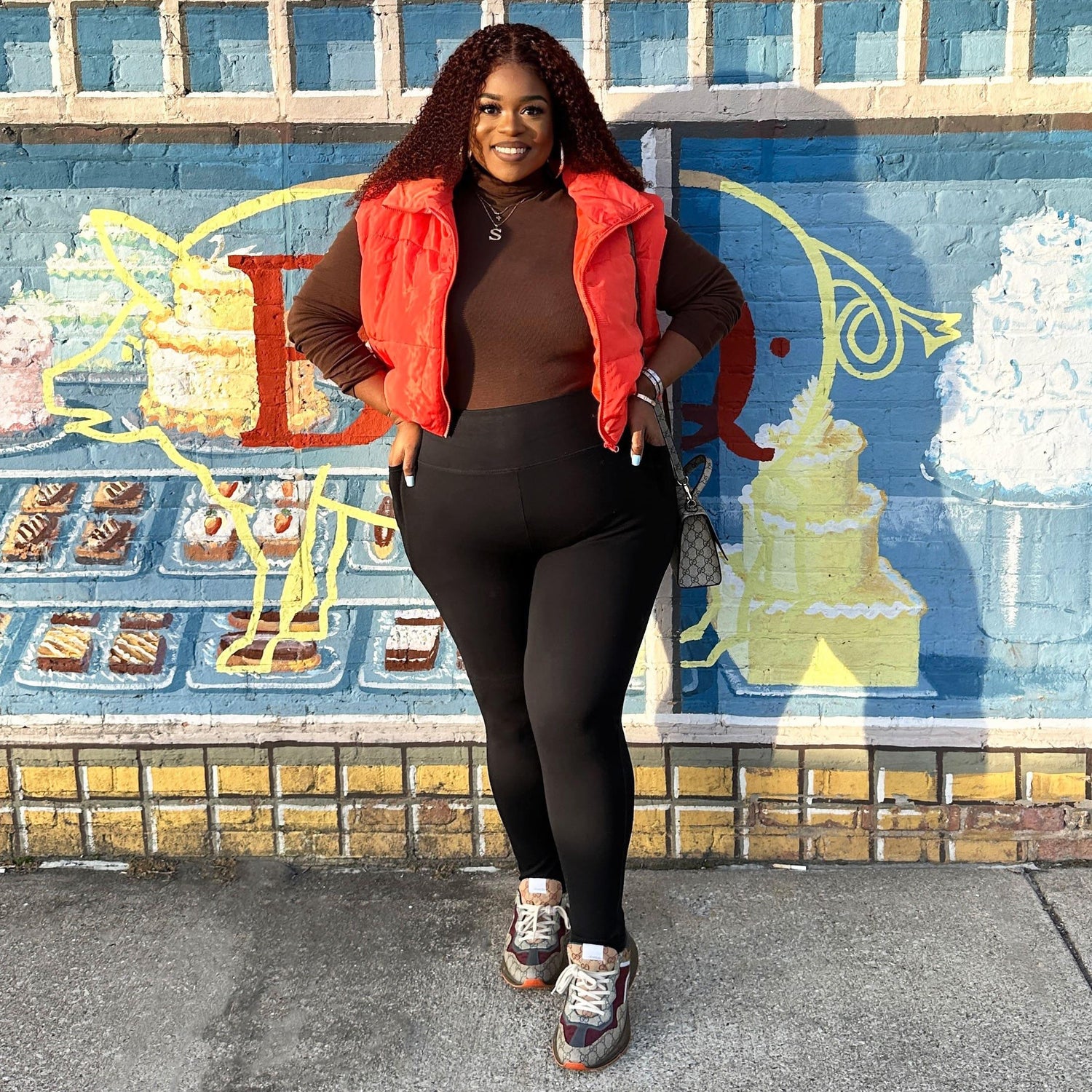 Lange Squat Proof Leggings (V2) - 3 for prisen af 2