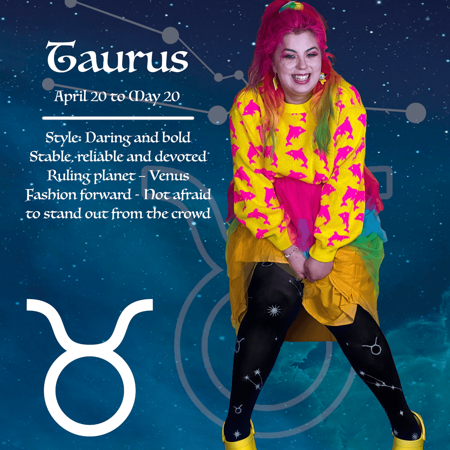 Zodiac Tights - Tyren