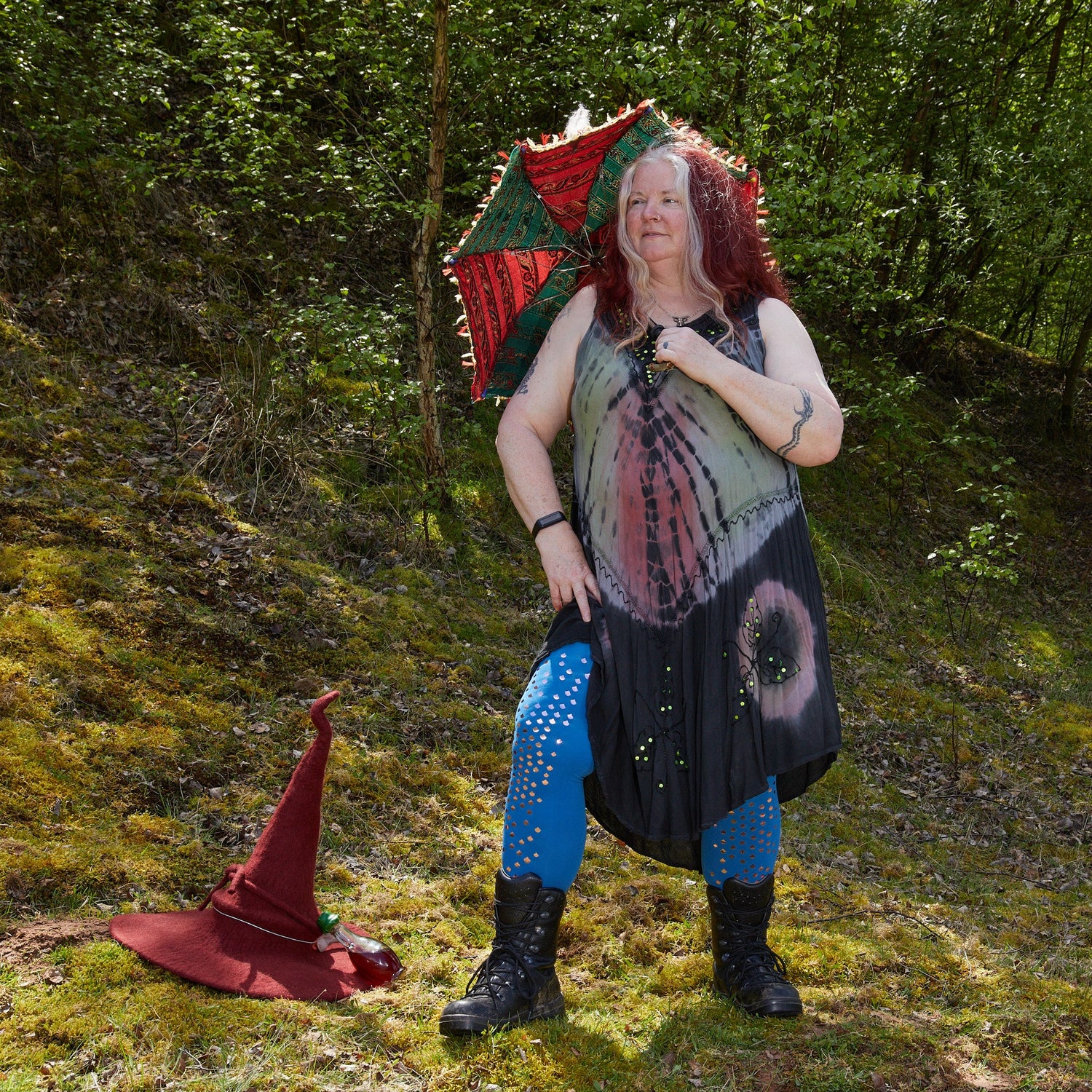 Naiad Renfaire strømpebukser