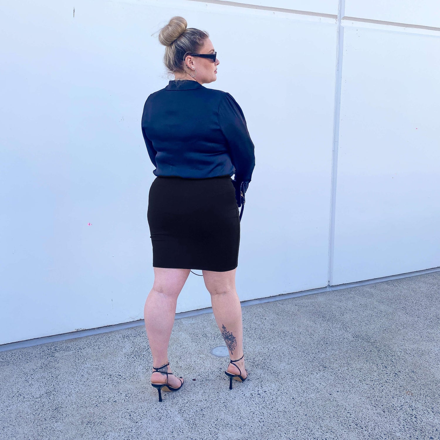 Mini nederdel - Sort