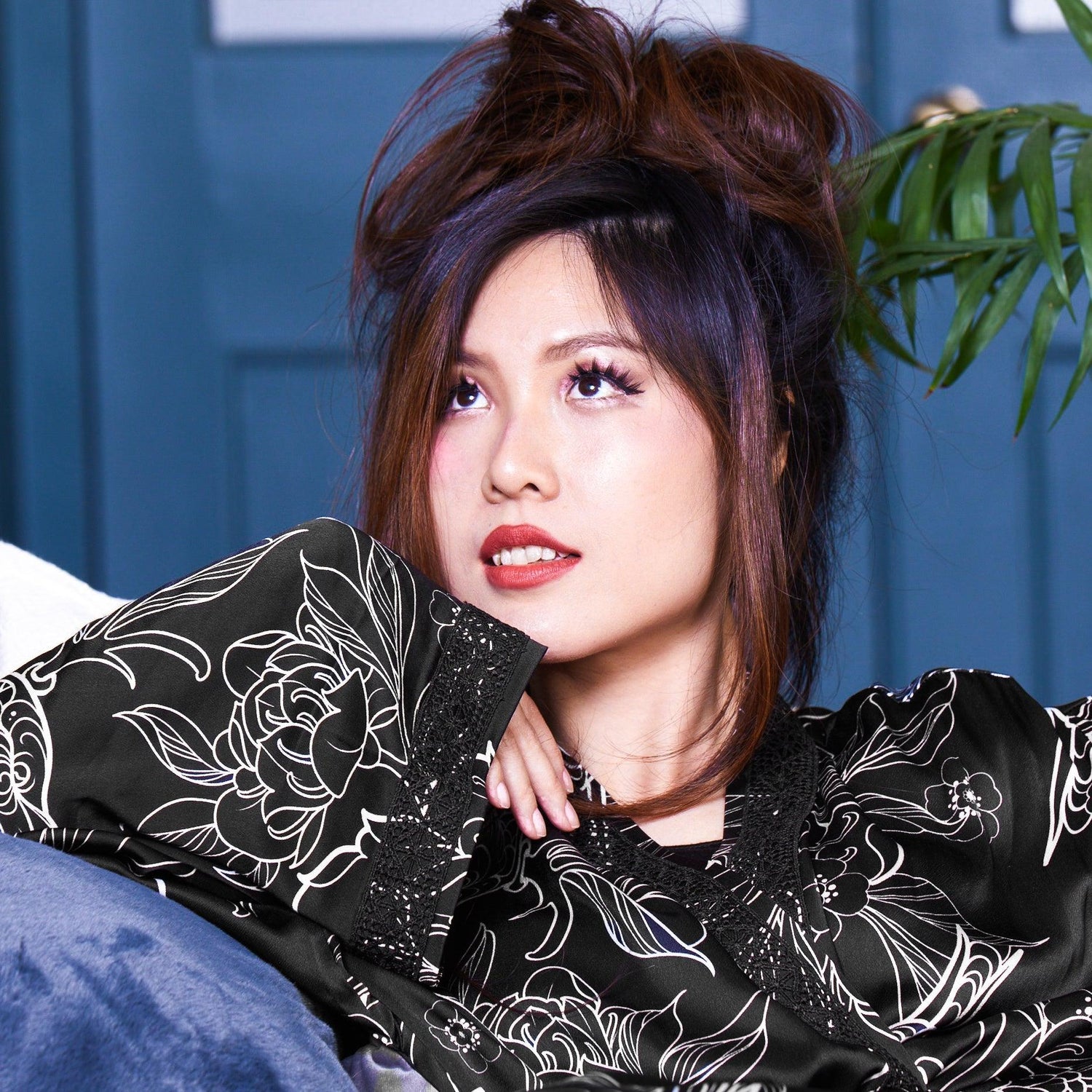 Satin kappe - Skæbne